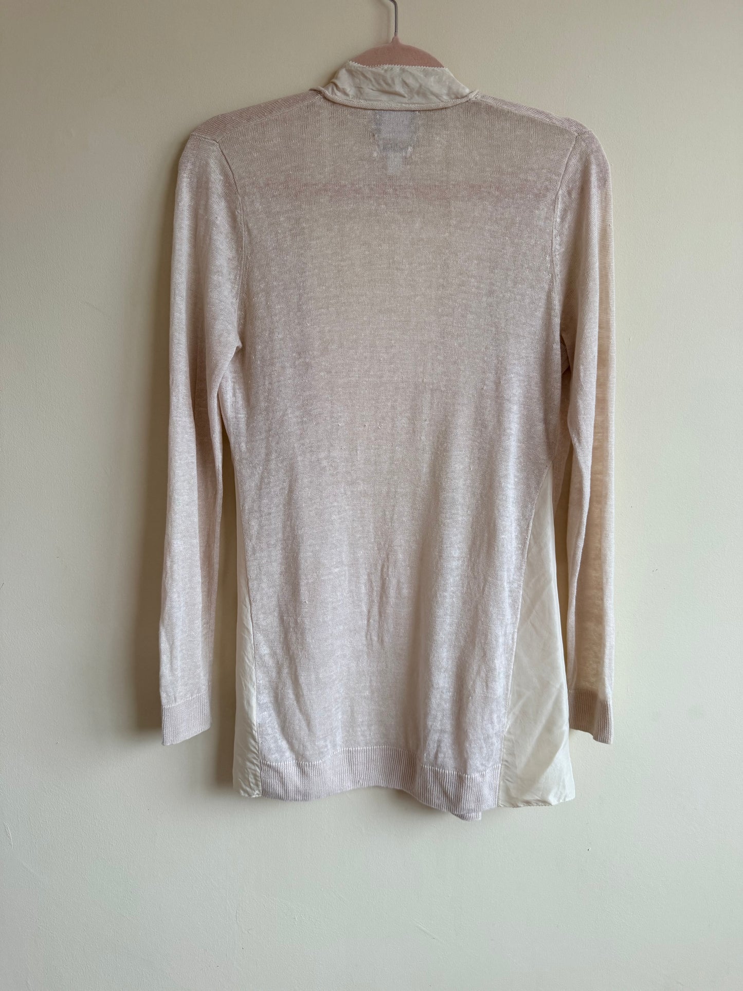 Ghost London linen cardigan - size 10