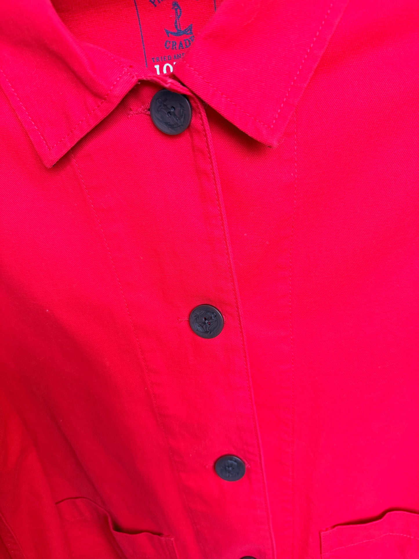 Joules cotton jacket - size UK 14