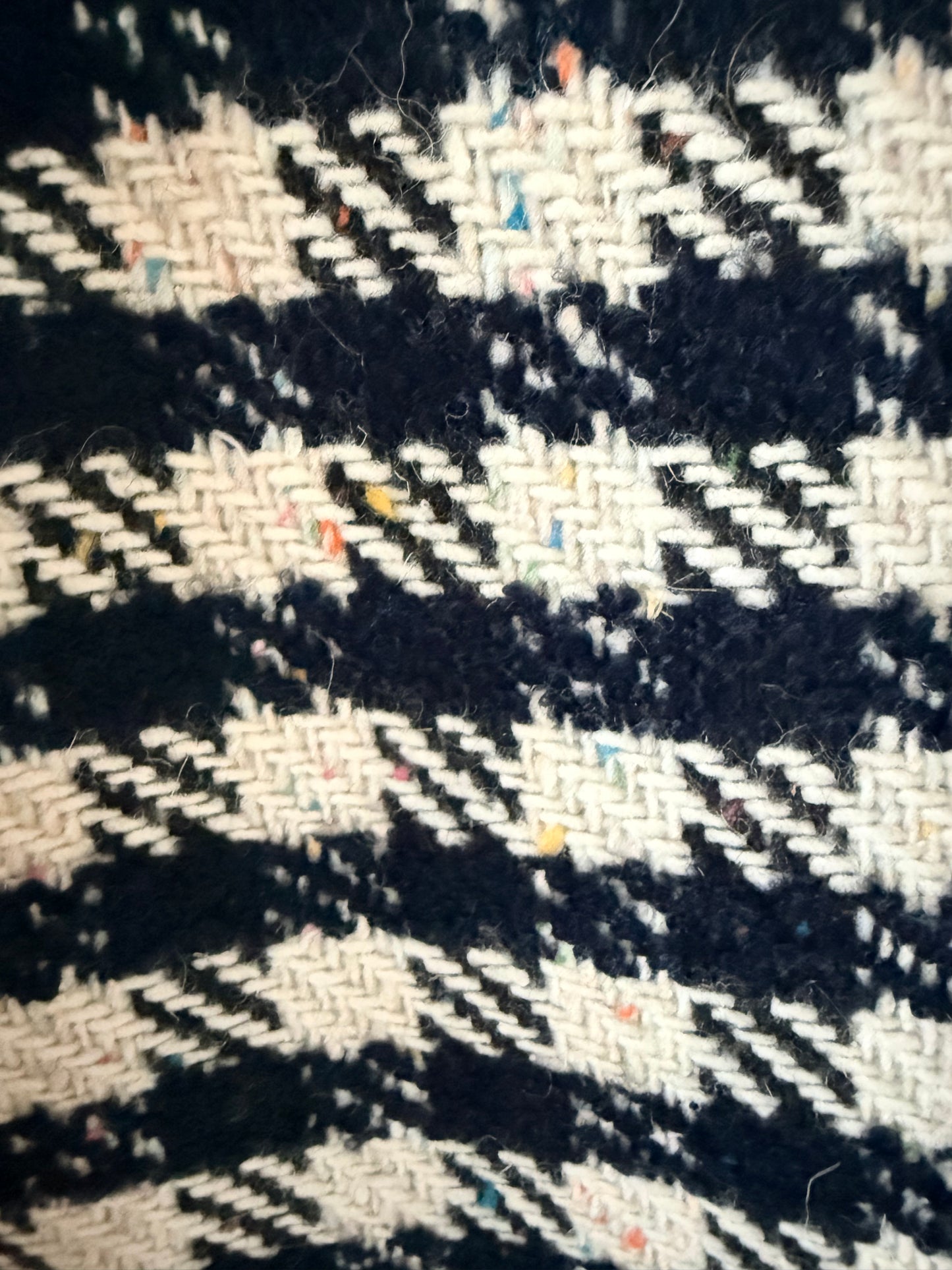 Vilagallo tweed jacket - size UK 8