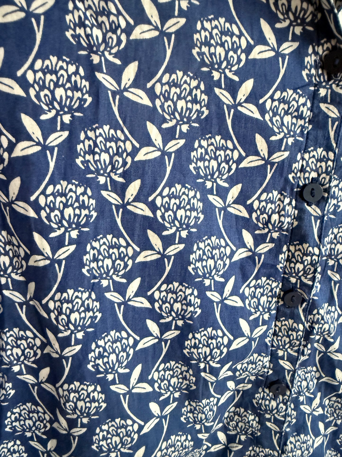 Seasalt Cornwall shirt - size UK 12