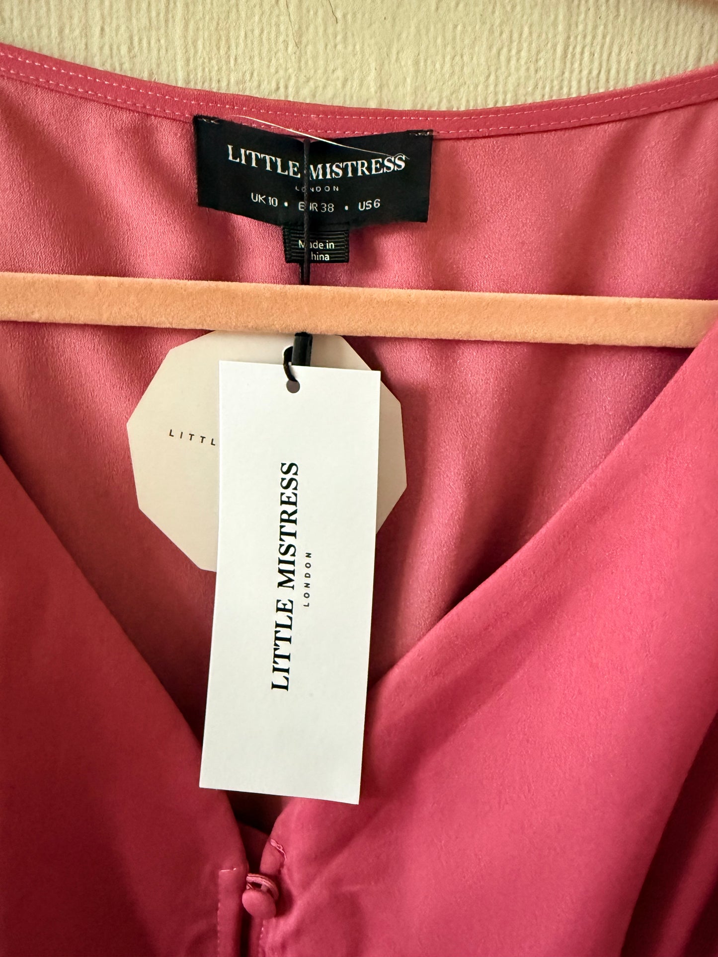 Little mistress dress - size uk 10 - new