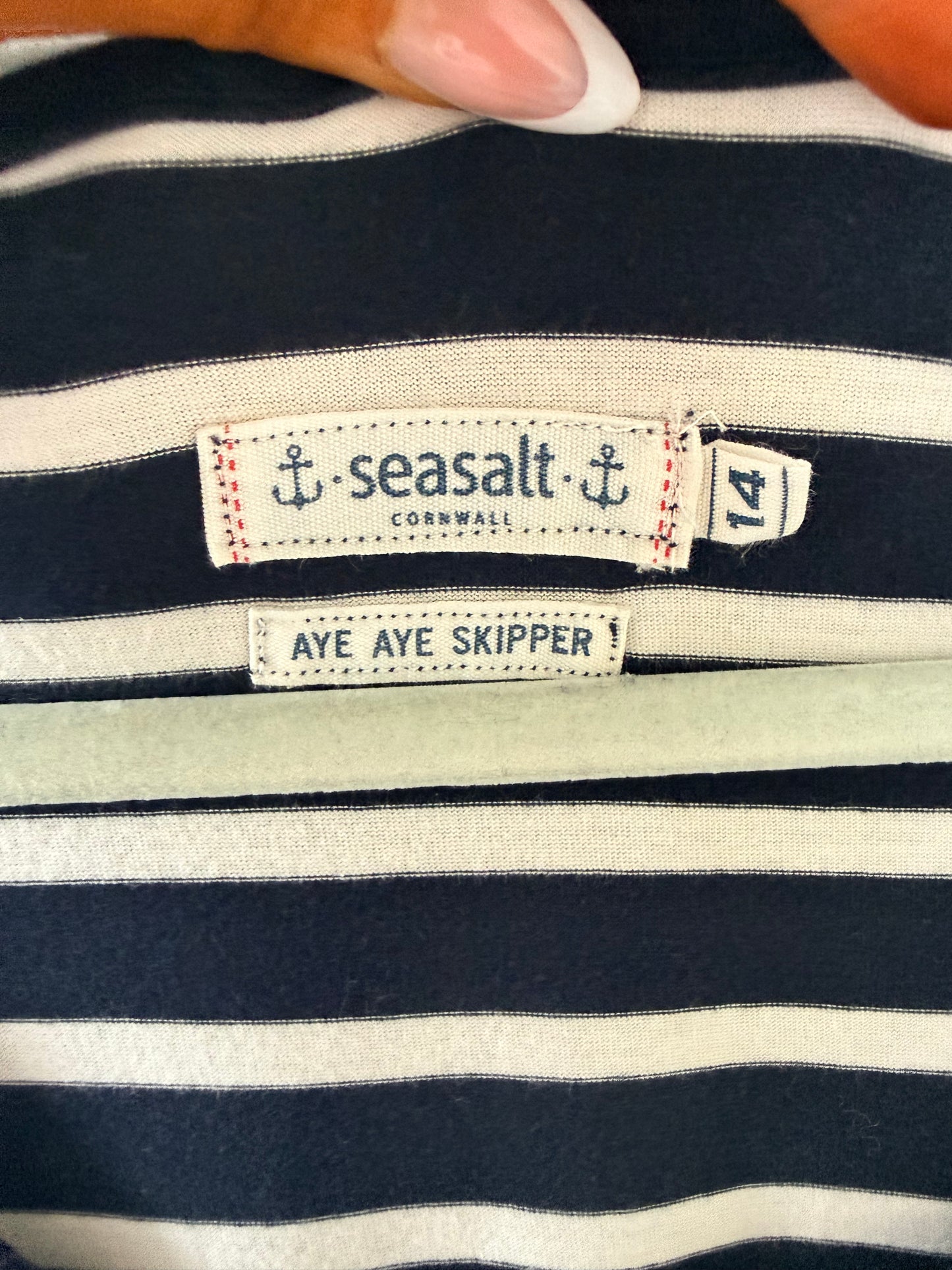 Seasalt Cornwall Phoebe dress - size 14