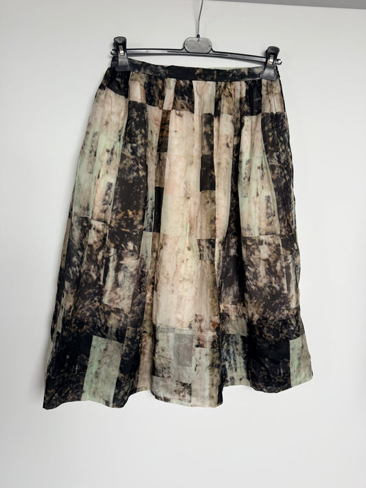 Whistles silk skirt - size UK 10
