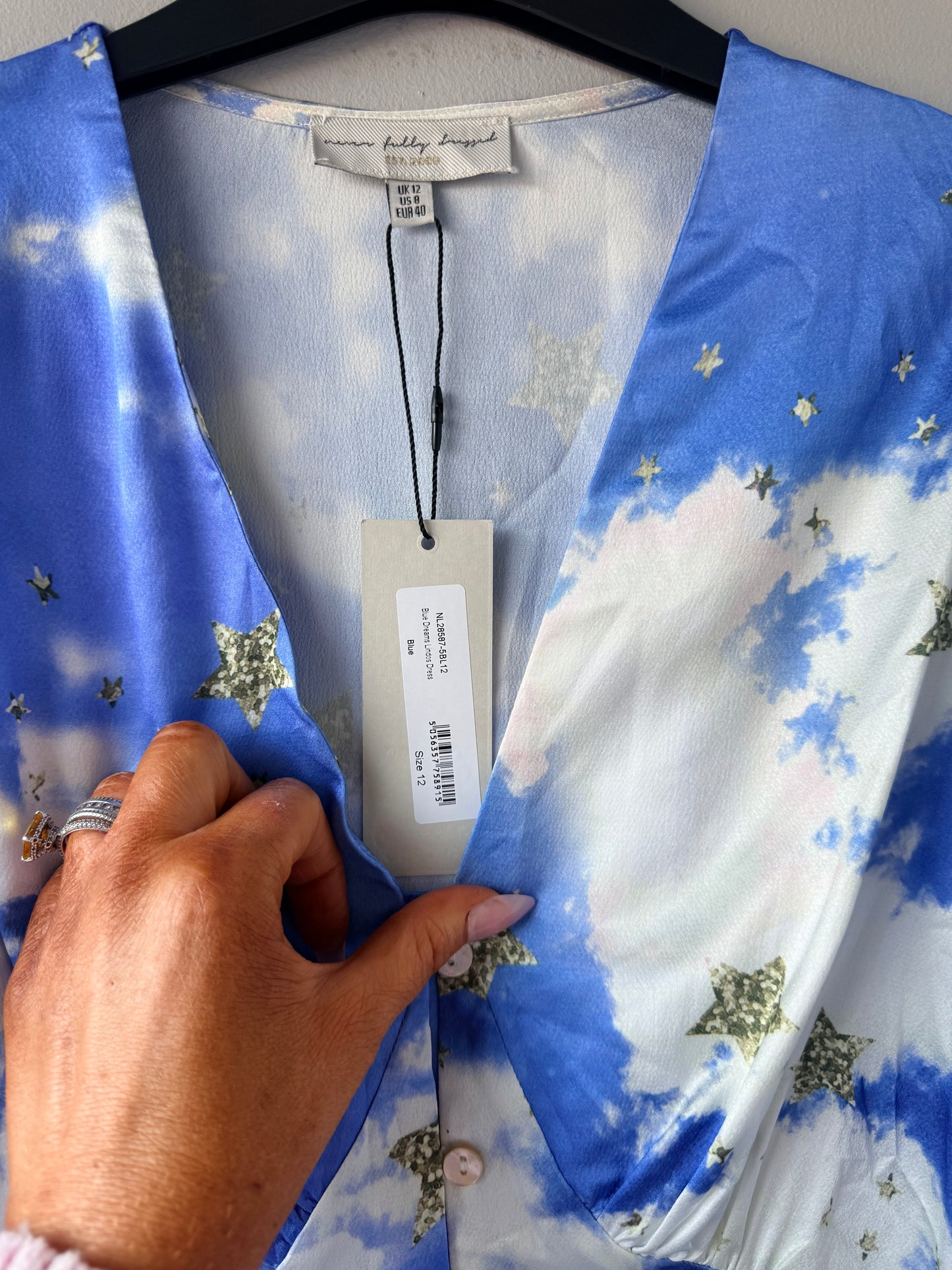 Never fully dressed dress - size 12 UK