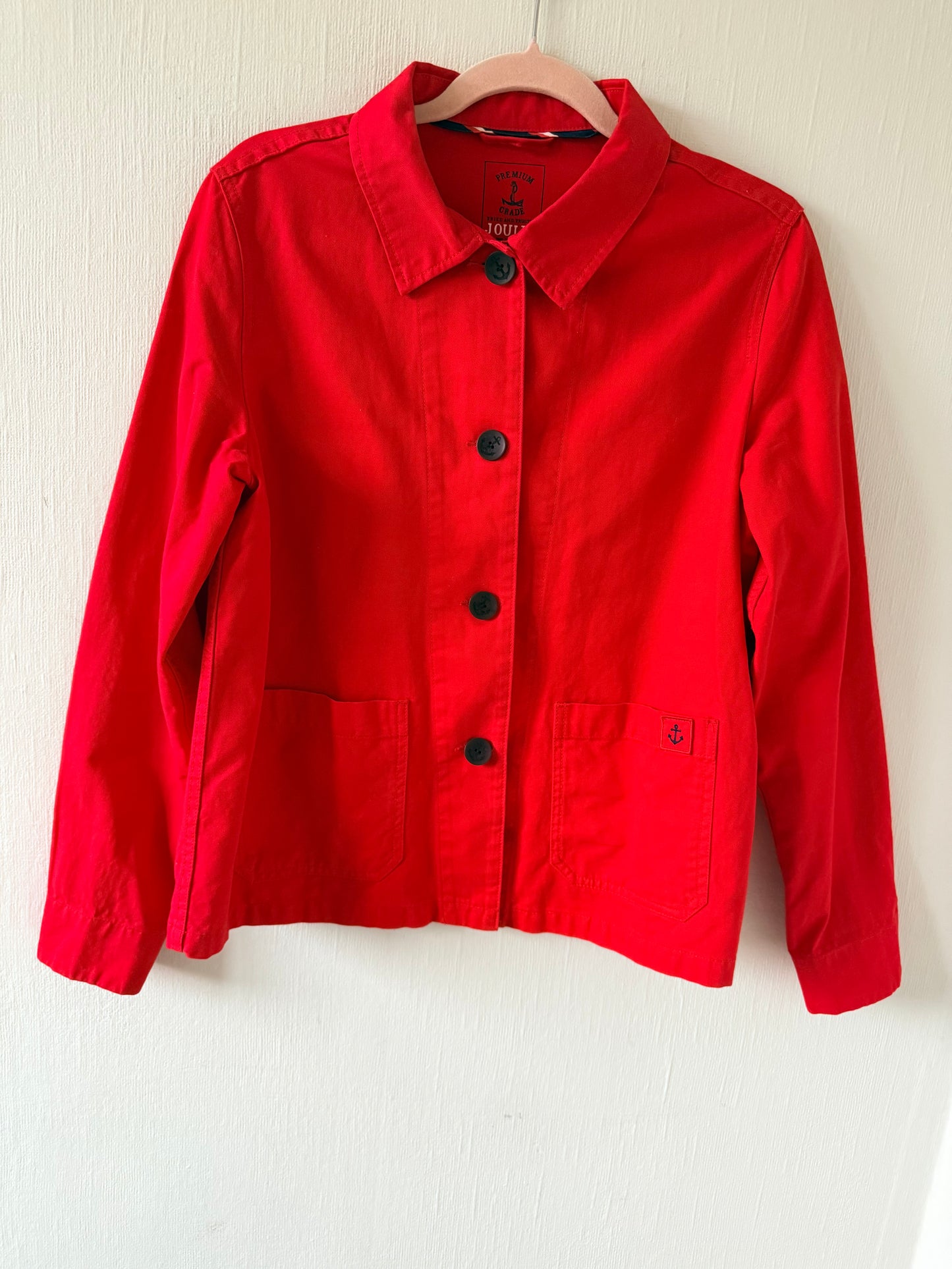 Joules cotton jacket - size UK 14