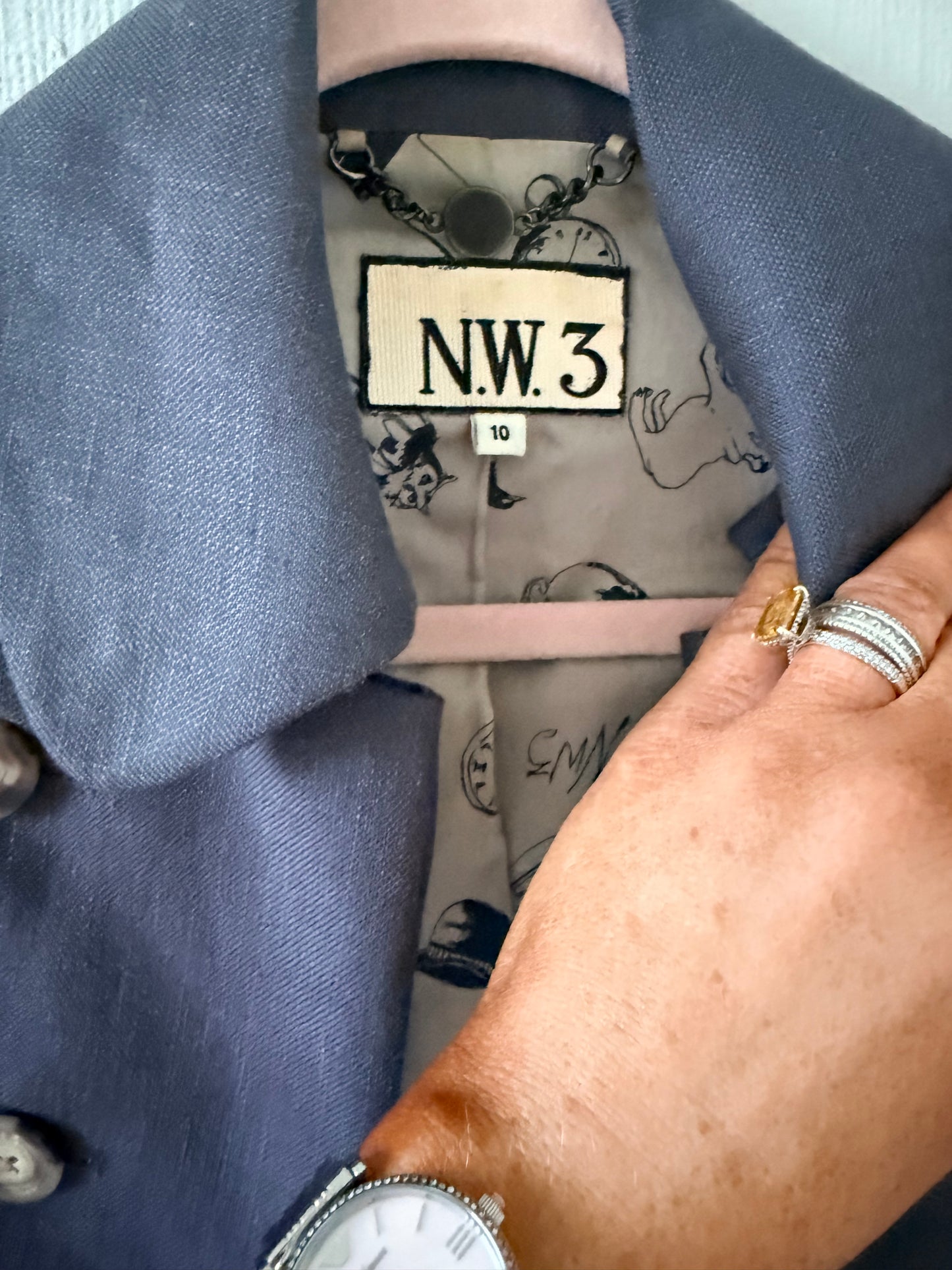 Stunning Nw3 blazer - size UK 10