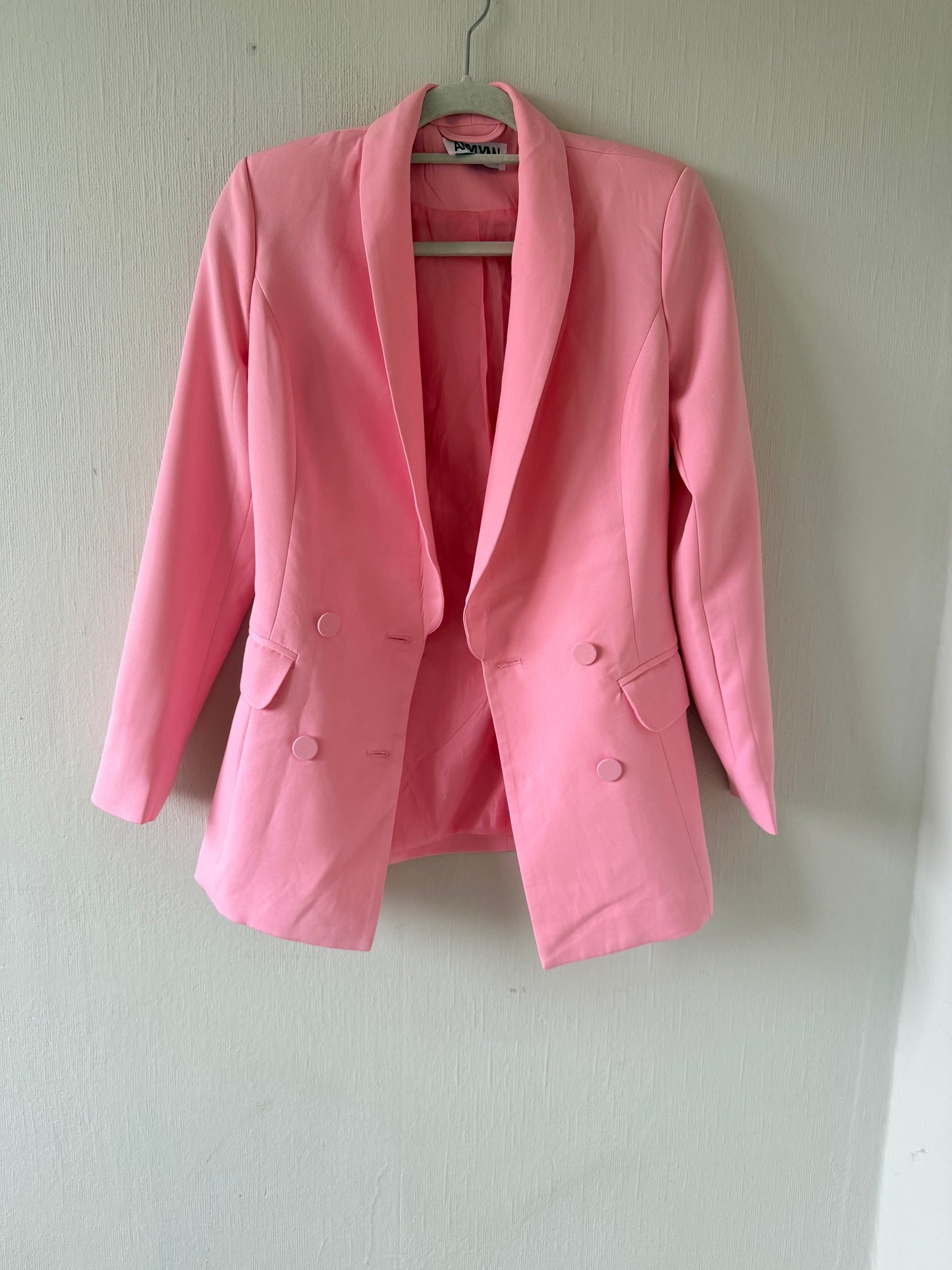 Pink AmyLynn blazer - Size UK 10
