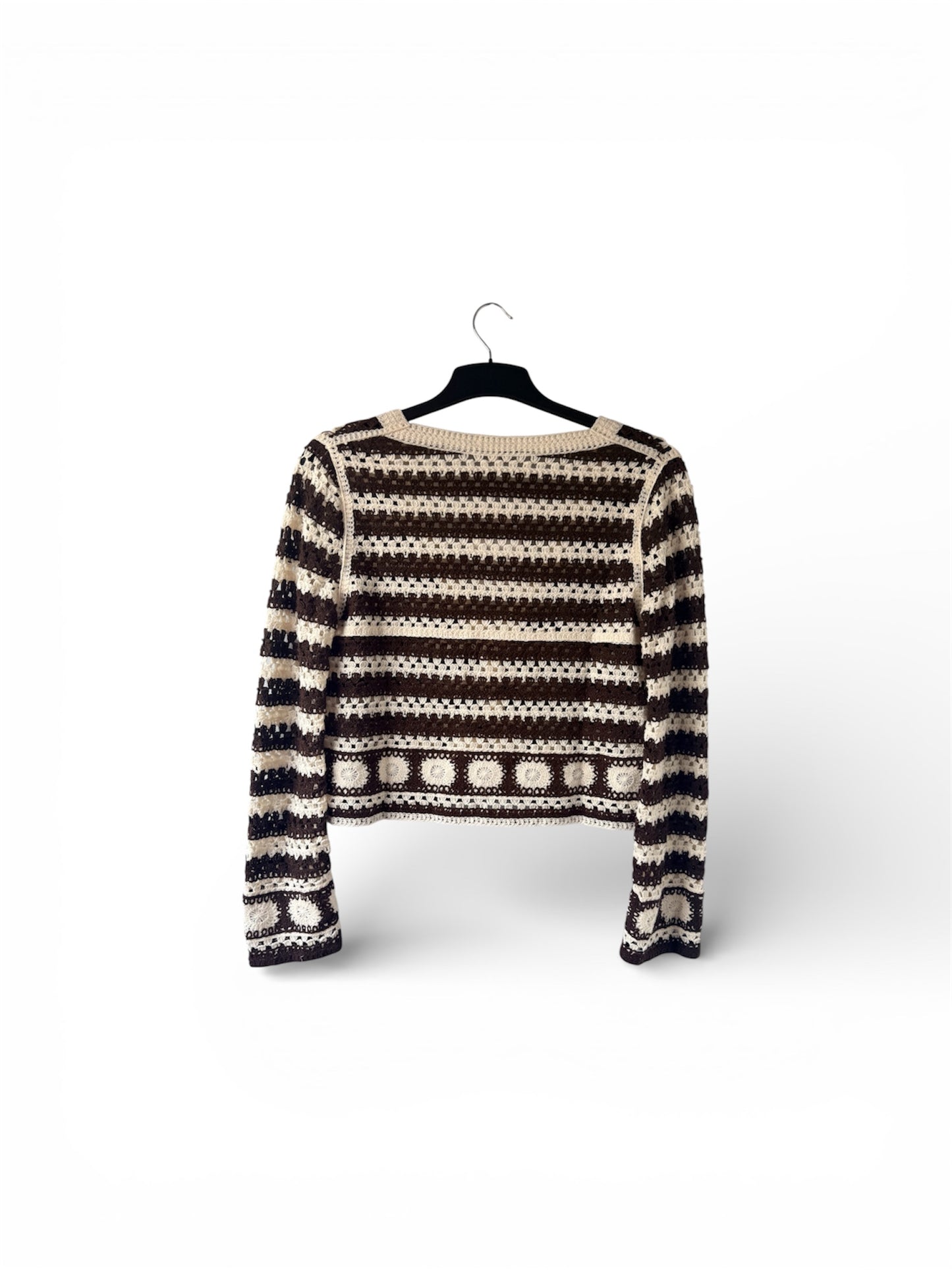 Crochet cardigan - UK size Large