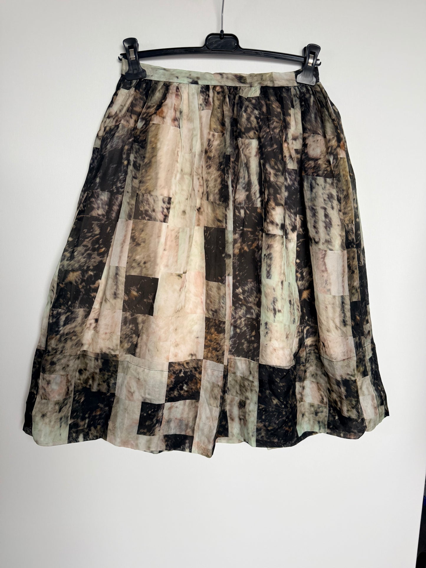 Whistles silk skirt - size UK 10