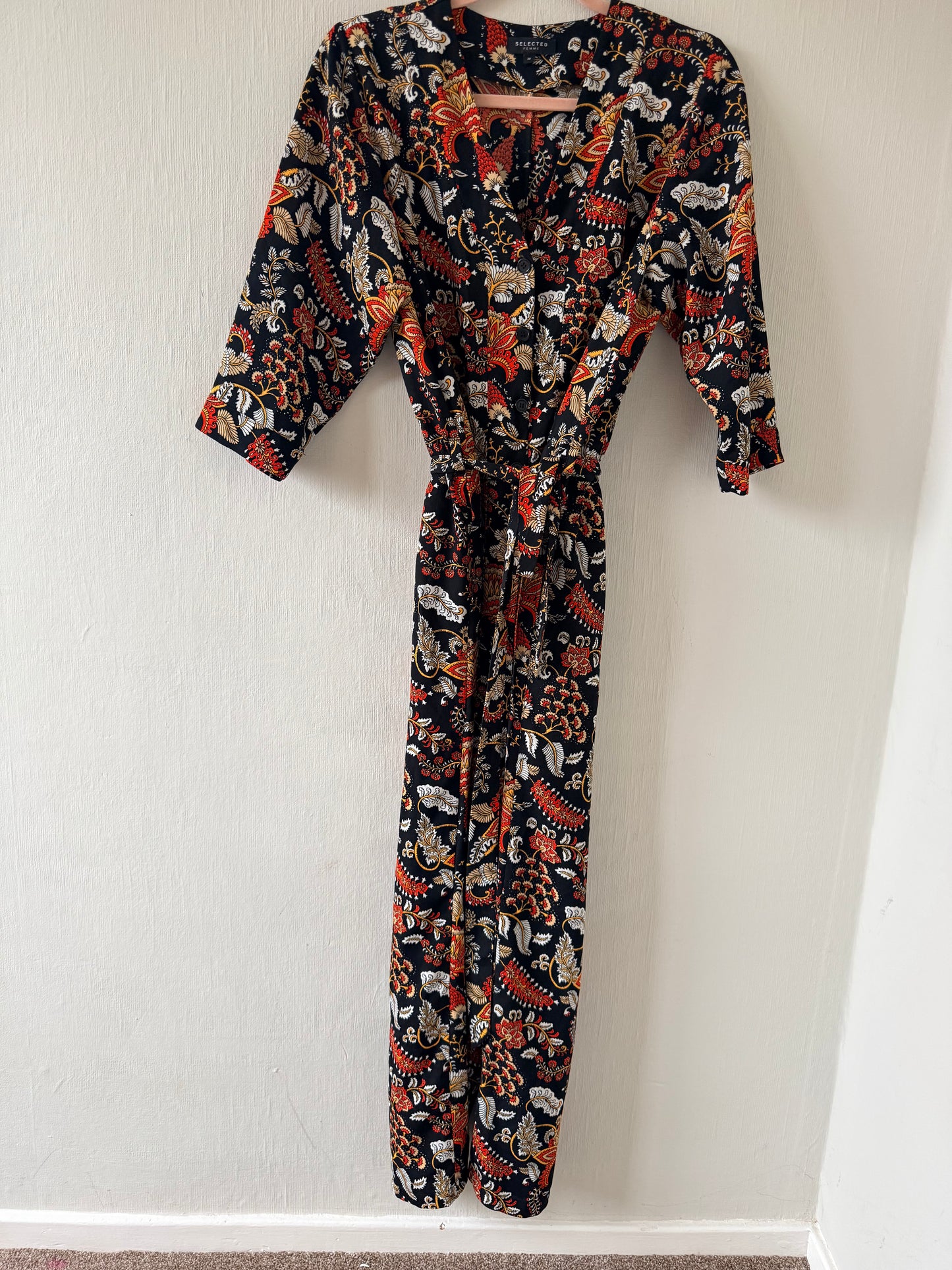 Selected femme jumpsuit - size UK 10