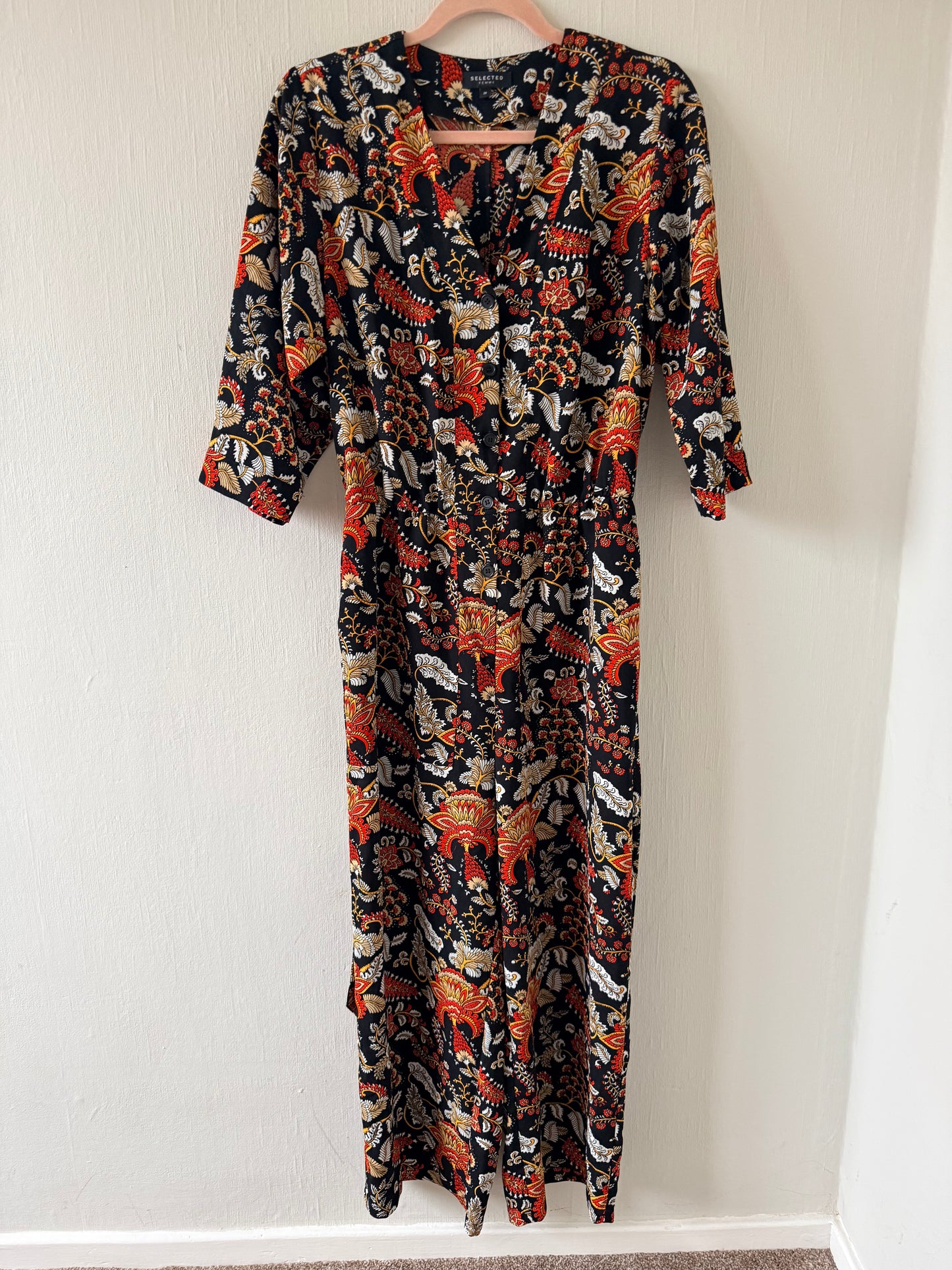 Selected femme jumpsuit - size UK 10