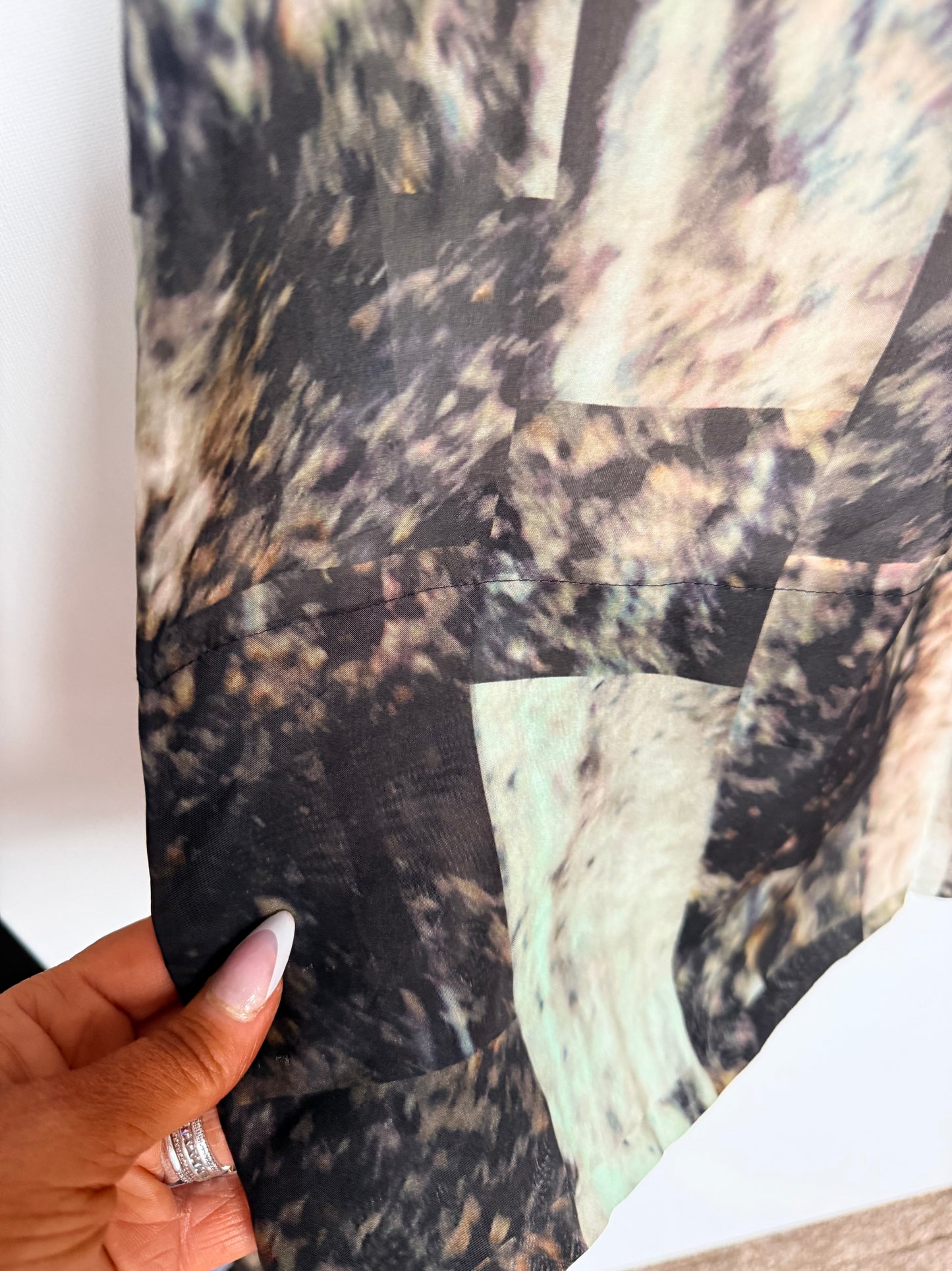 Whistles silk skirt - size UK 10