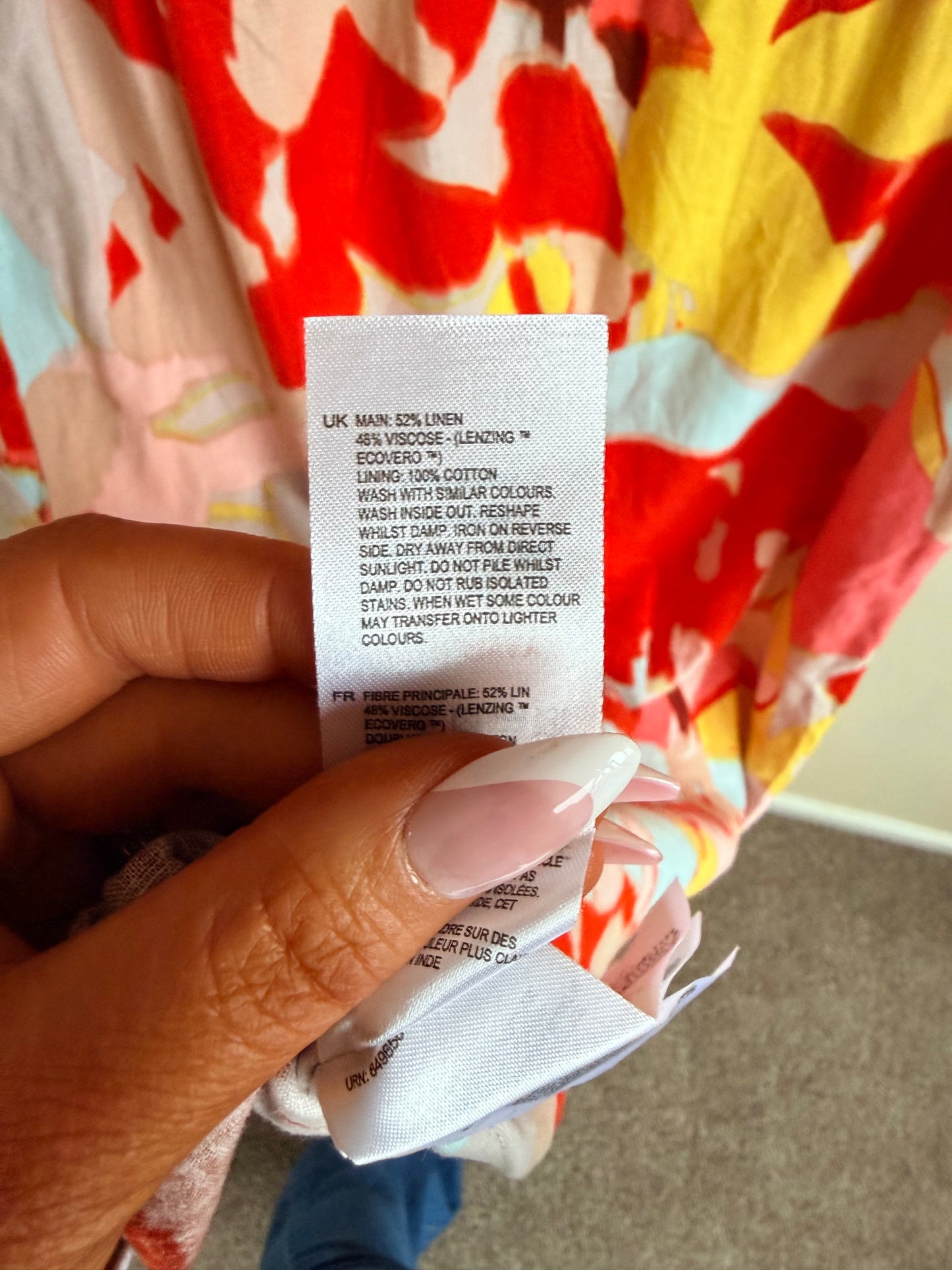 White stuff dress - size UK 8