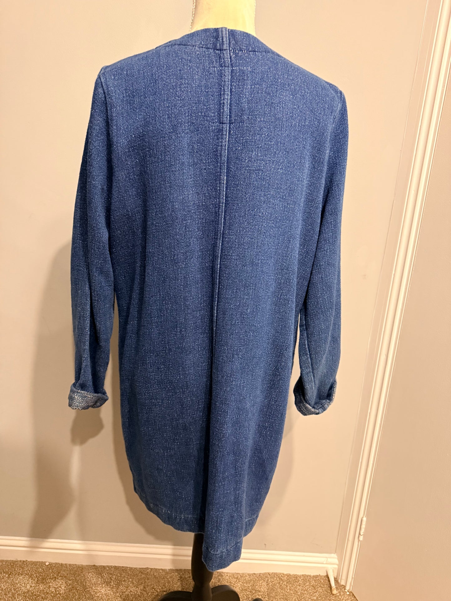 Sea salt Cornwall denim jacket - size 12