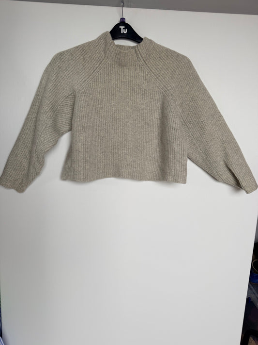 Wool/cashmere blend jumper - size UK small