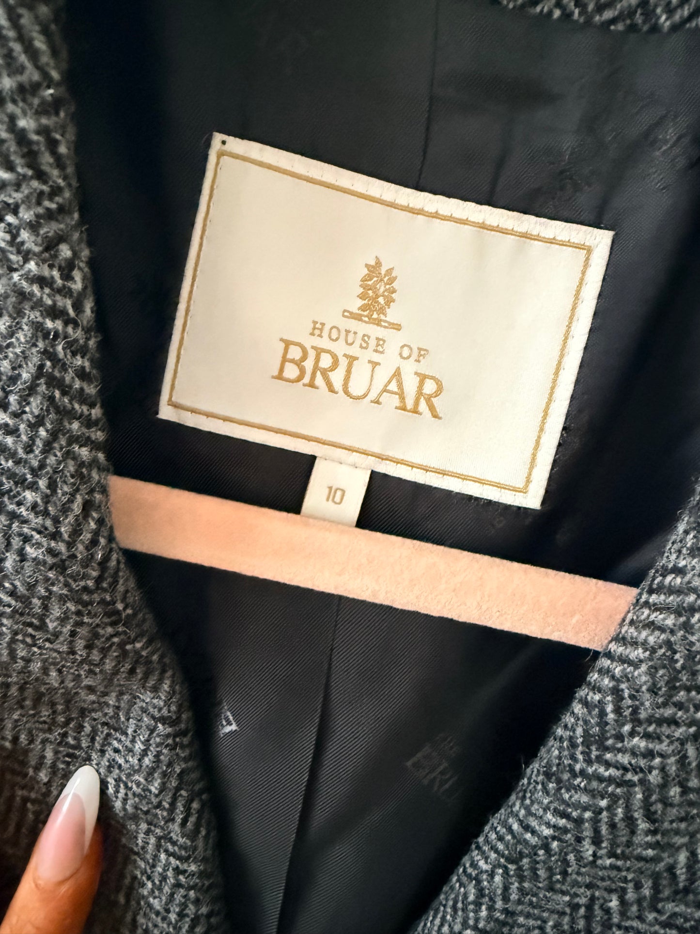 House of Bruar coat - size UK 10 - designer brand