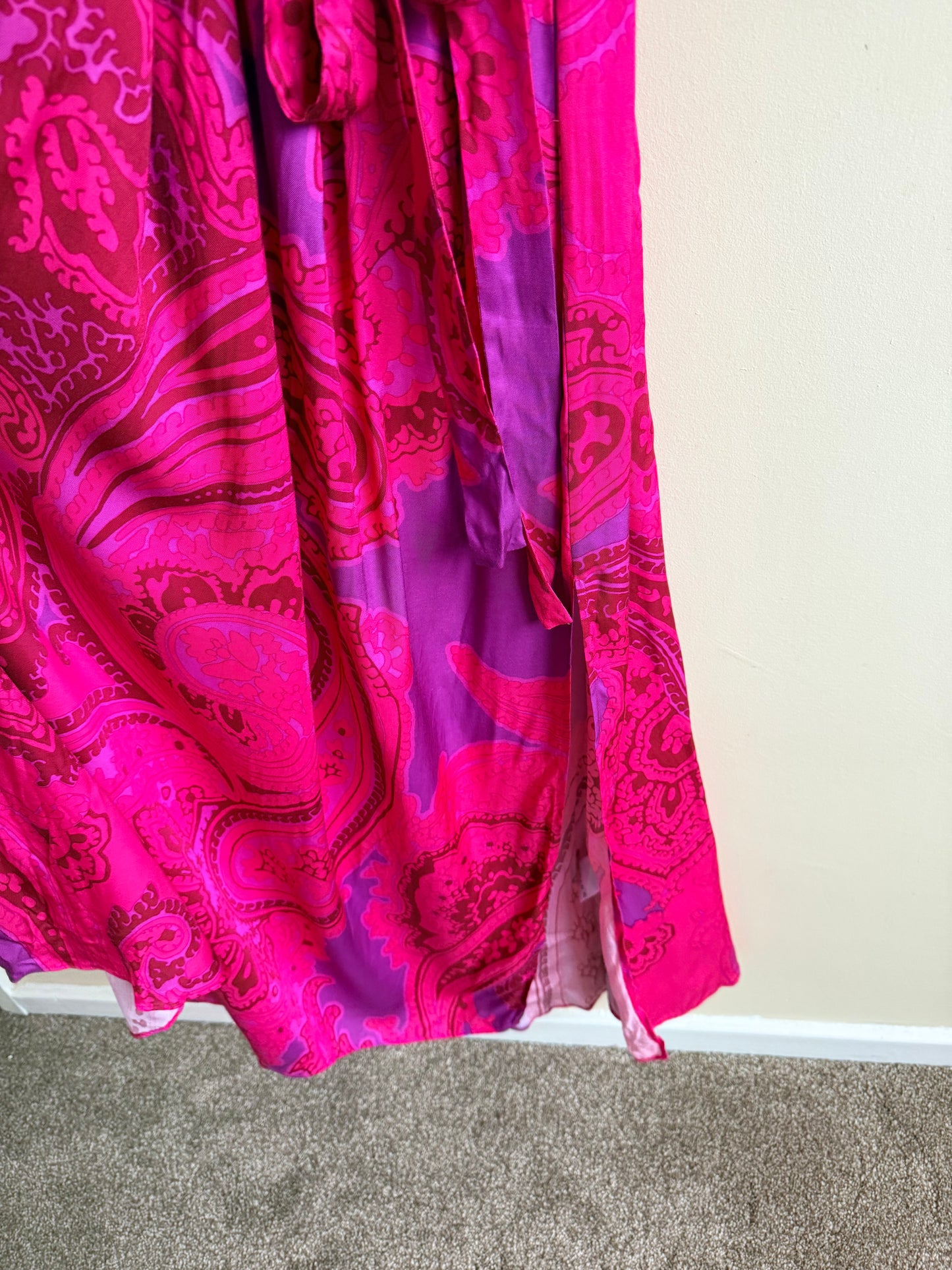 Reiss maxi dress - size UK 8