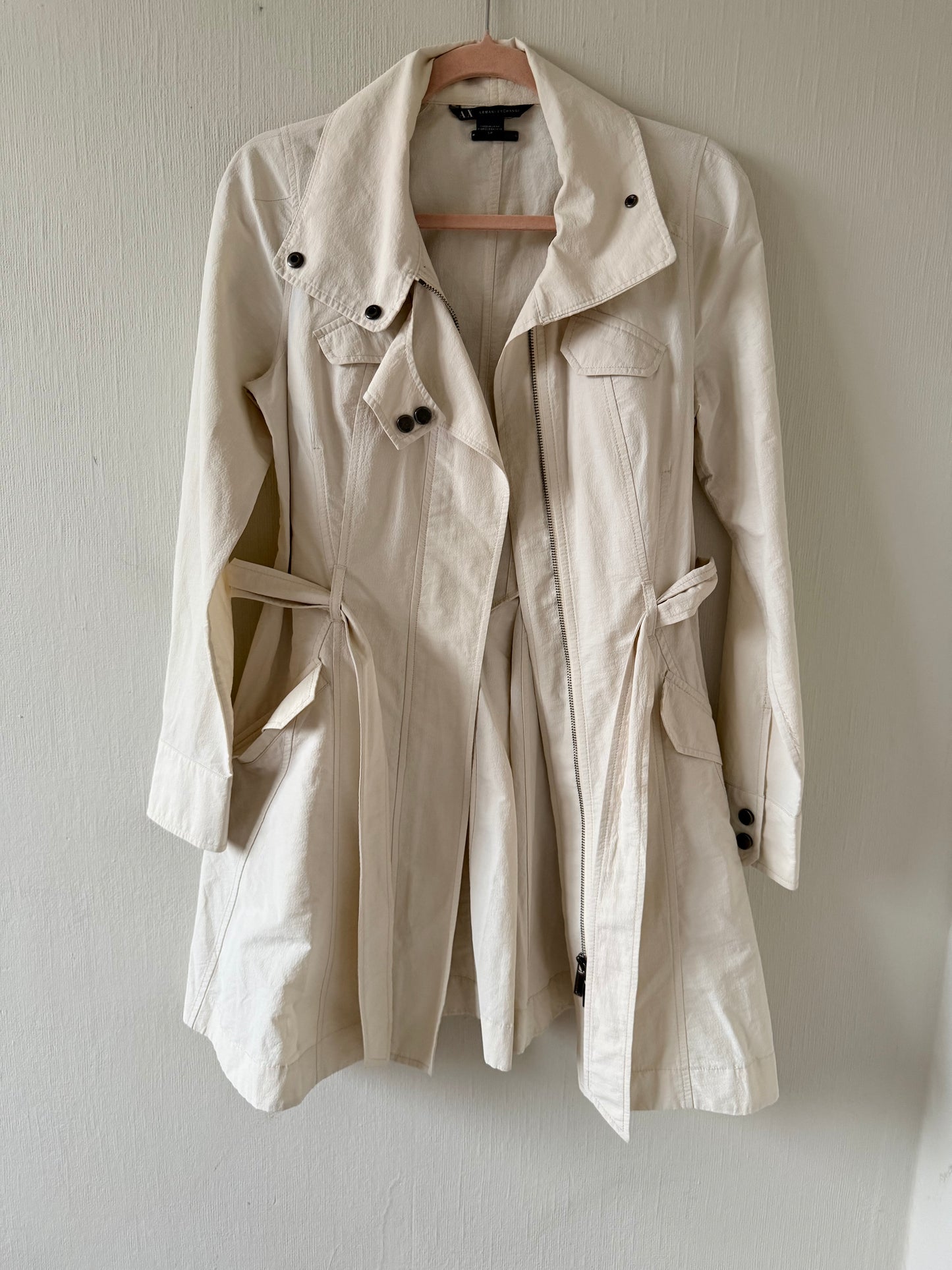 Armani exchange jacket - size UK 8-10