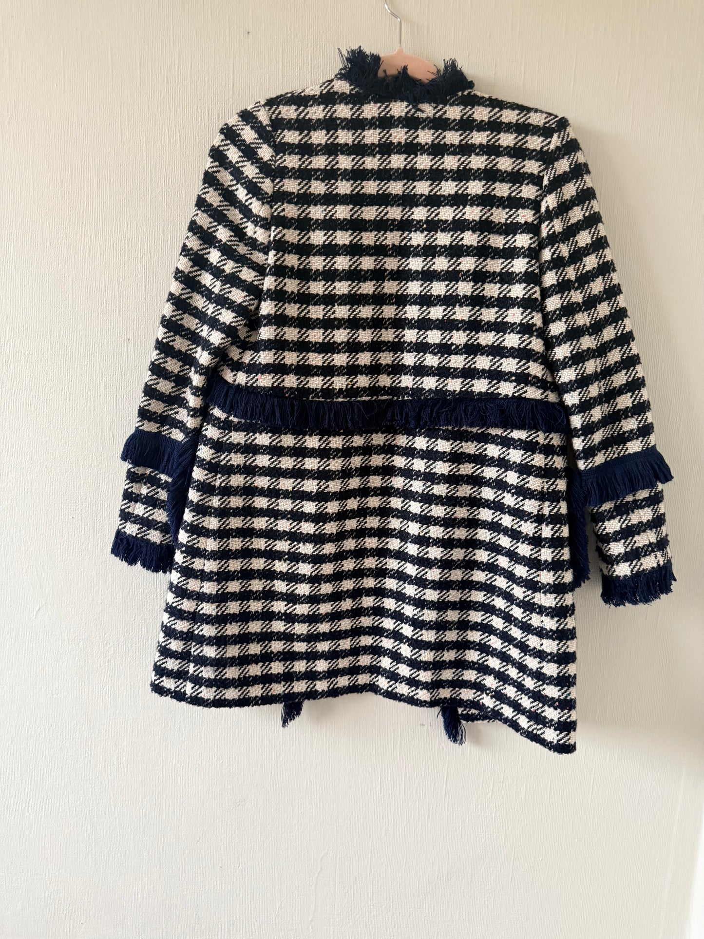 Vilagallo tweed jacket - size UK 8