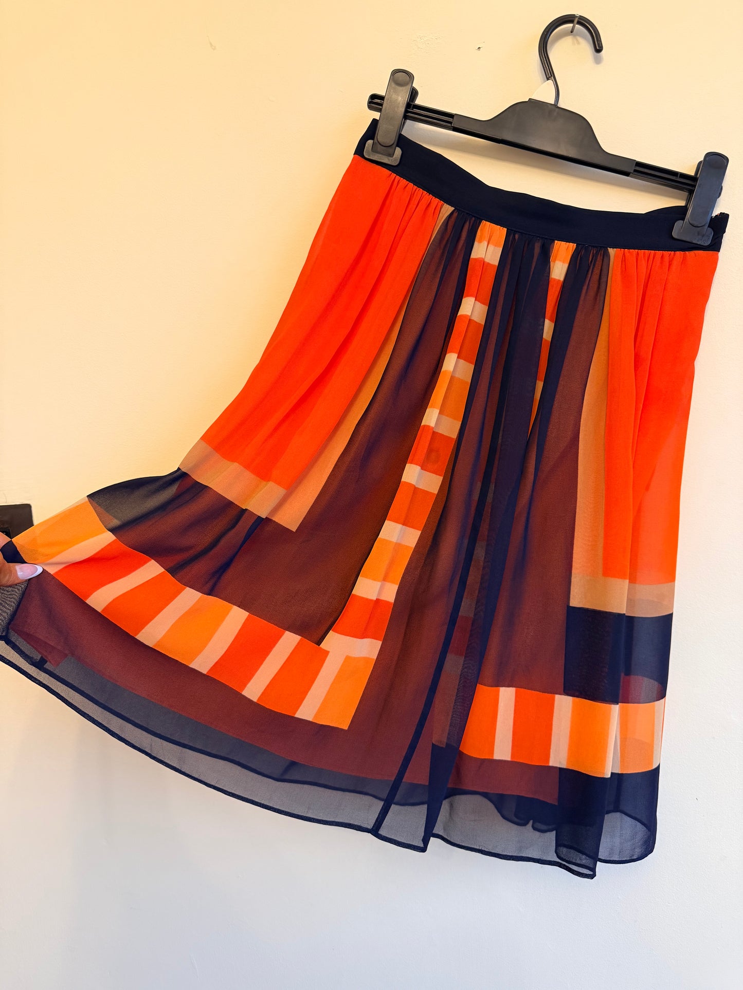 Whistles skirt - size UK 10