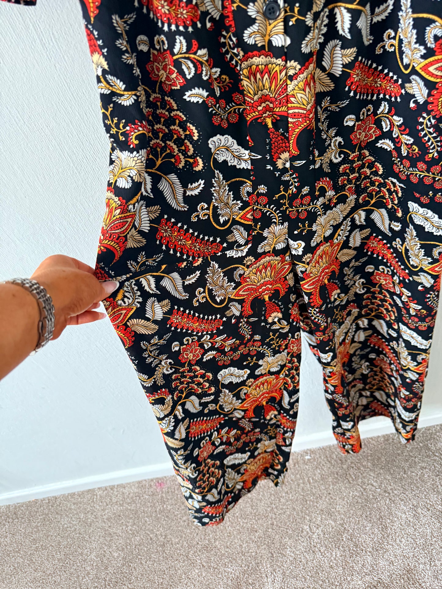 Selected femme jumpsuit - size UK 10