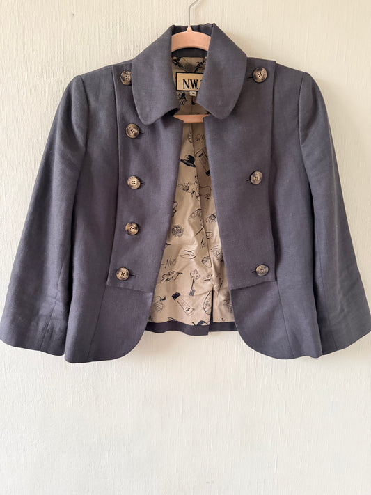 Stunning Nw3 blazer - size UK 10