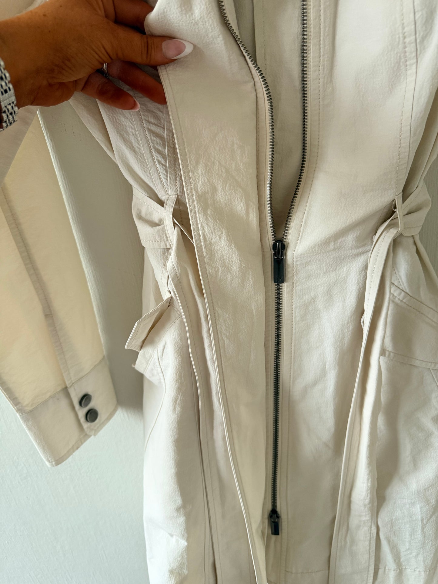 Armani exchange jacket - size UK 8-10