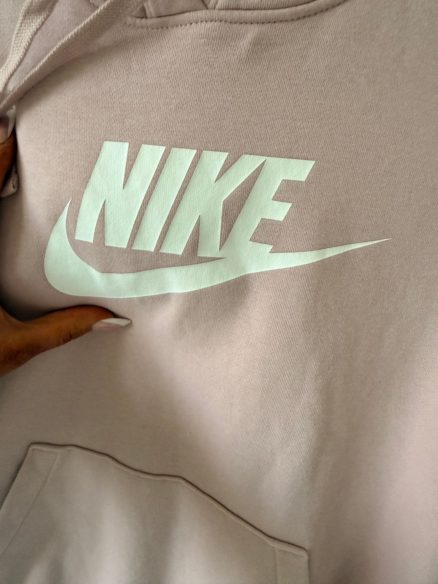 Women’s Nike hoodie - pink - size XS