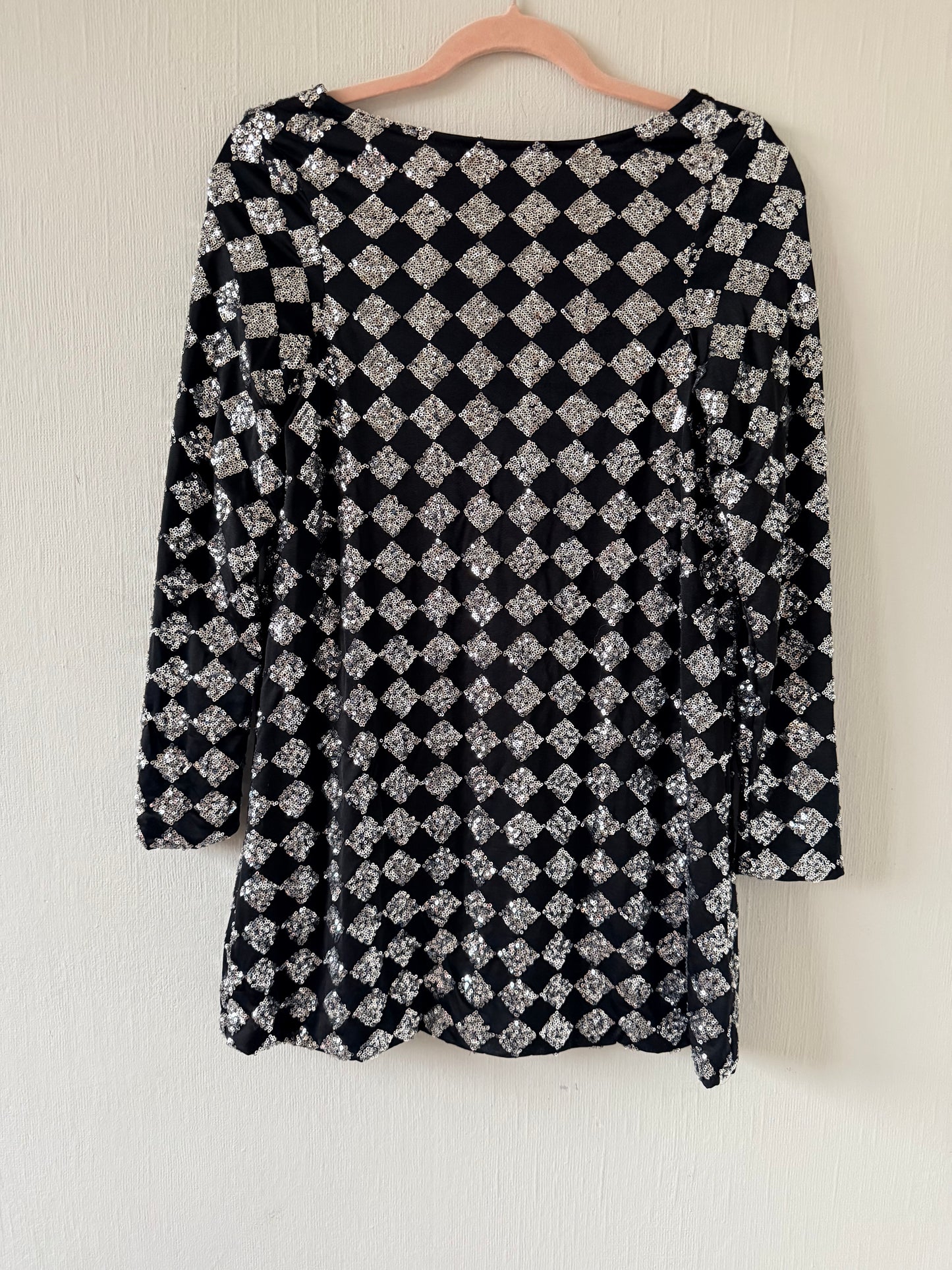 Motel glitter dress - size UK 8-10
