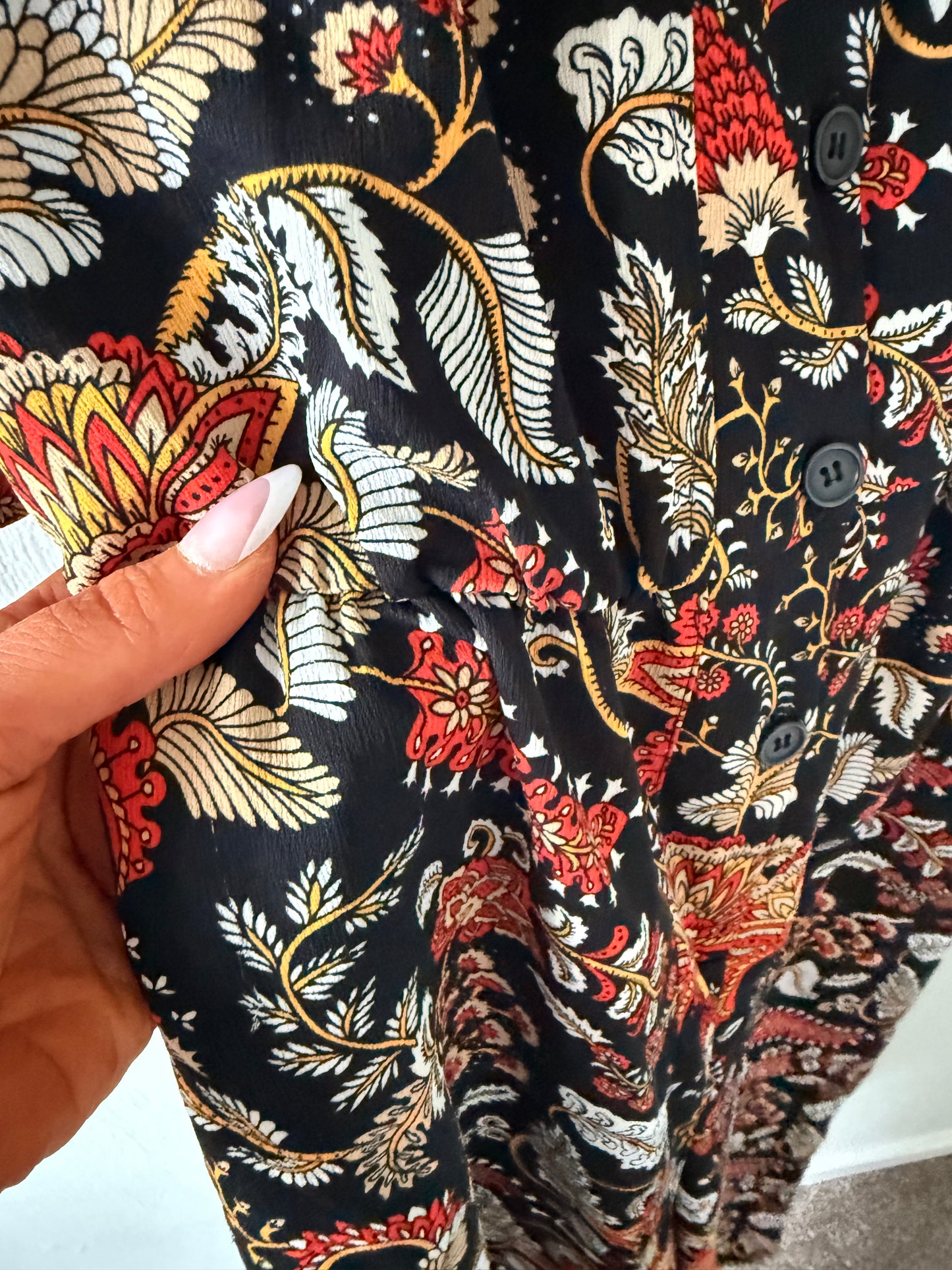 Selected femme jumpsuit - size UK 10