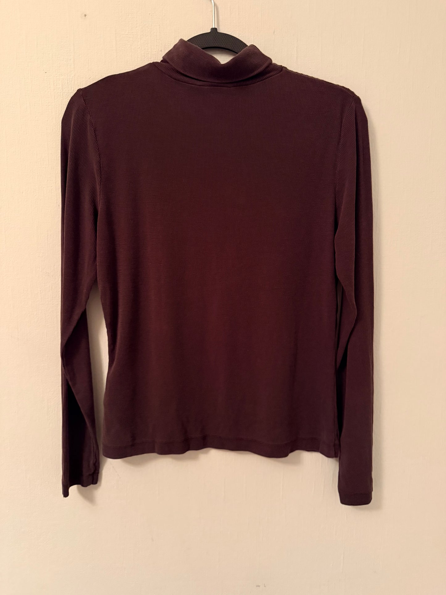 Whistles roll neck top - size UK 12