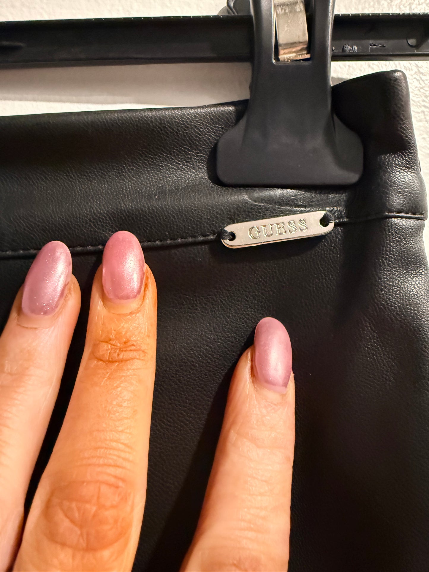 Guess pleather skirt - size 8