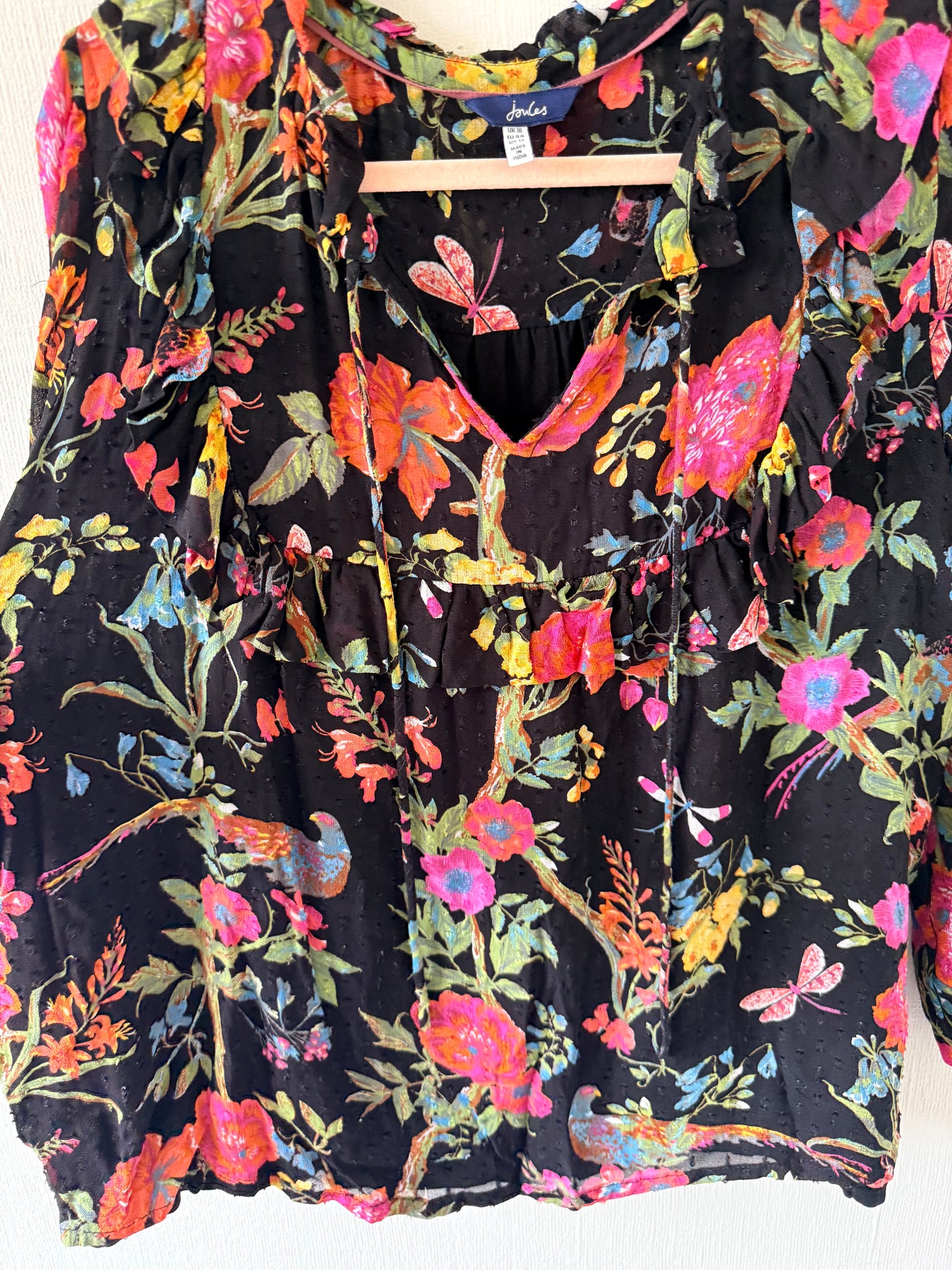 Joules blouse - size 16