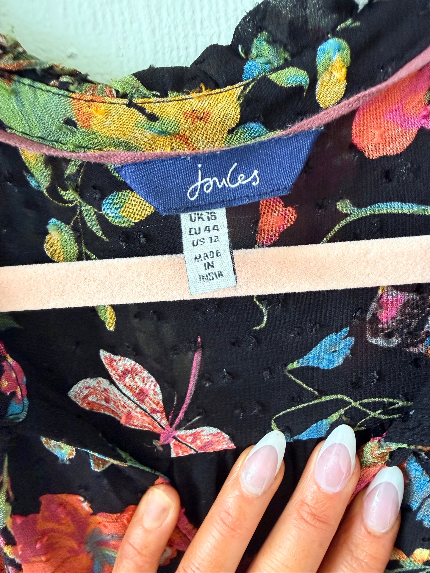 Joules blouse - size 16