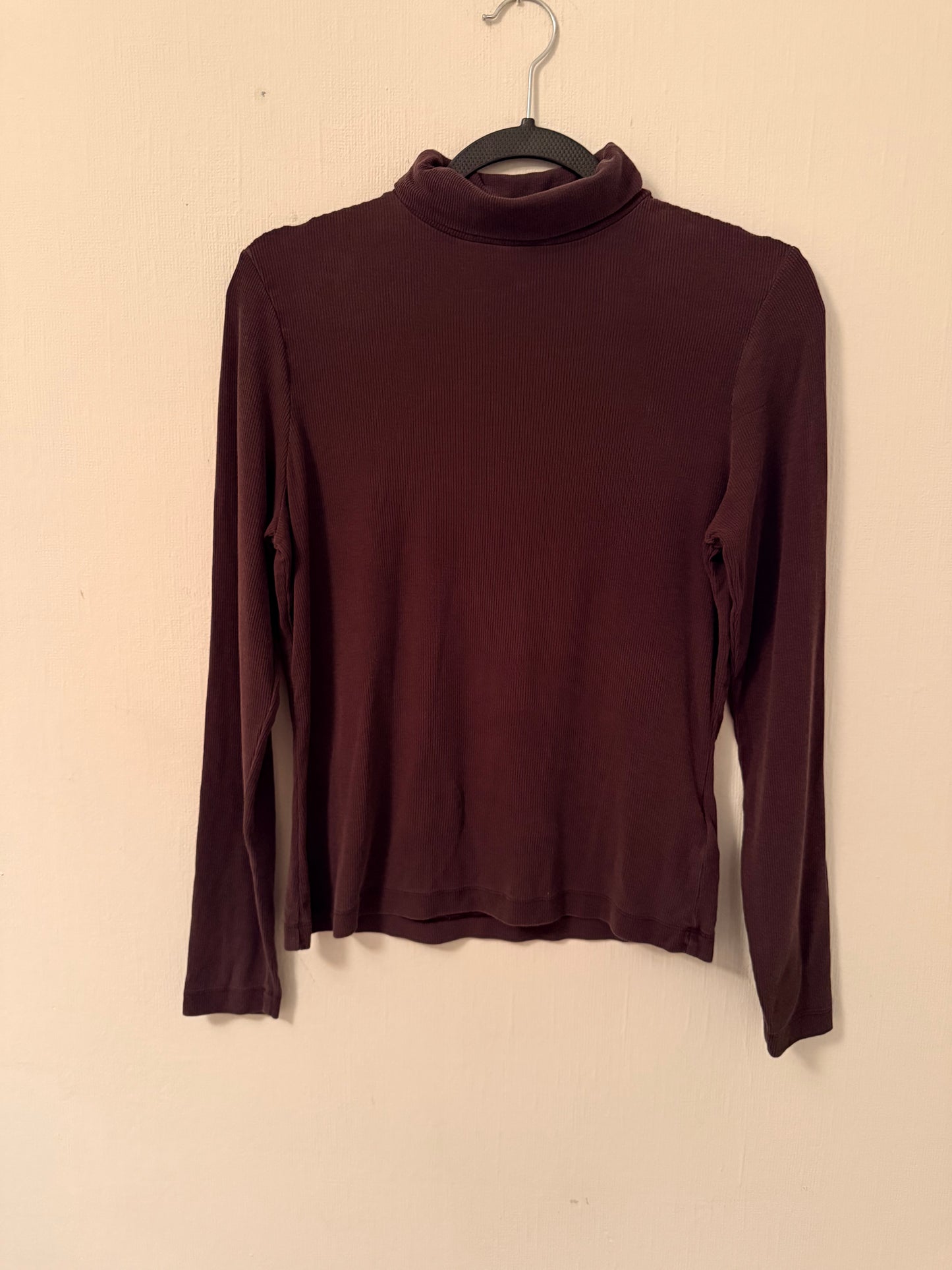 Whistles roll neck top - size UK 12