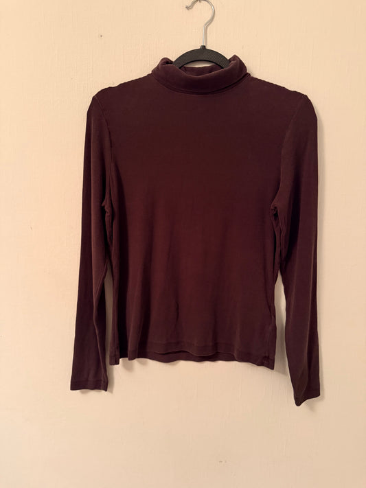 Whistles roll neck top - size UK 12
