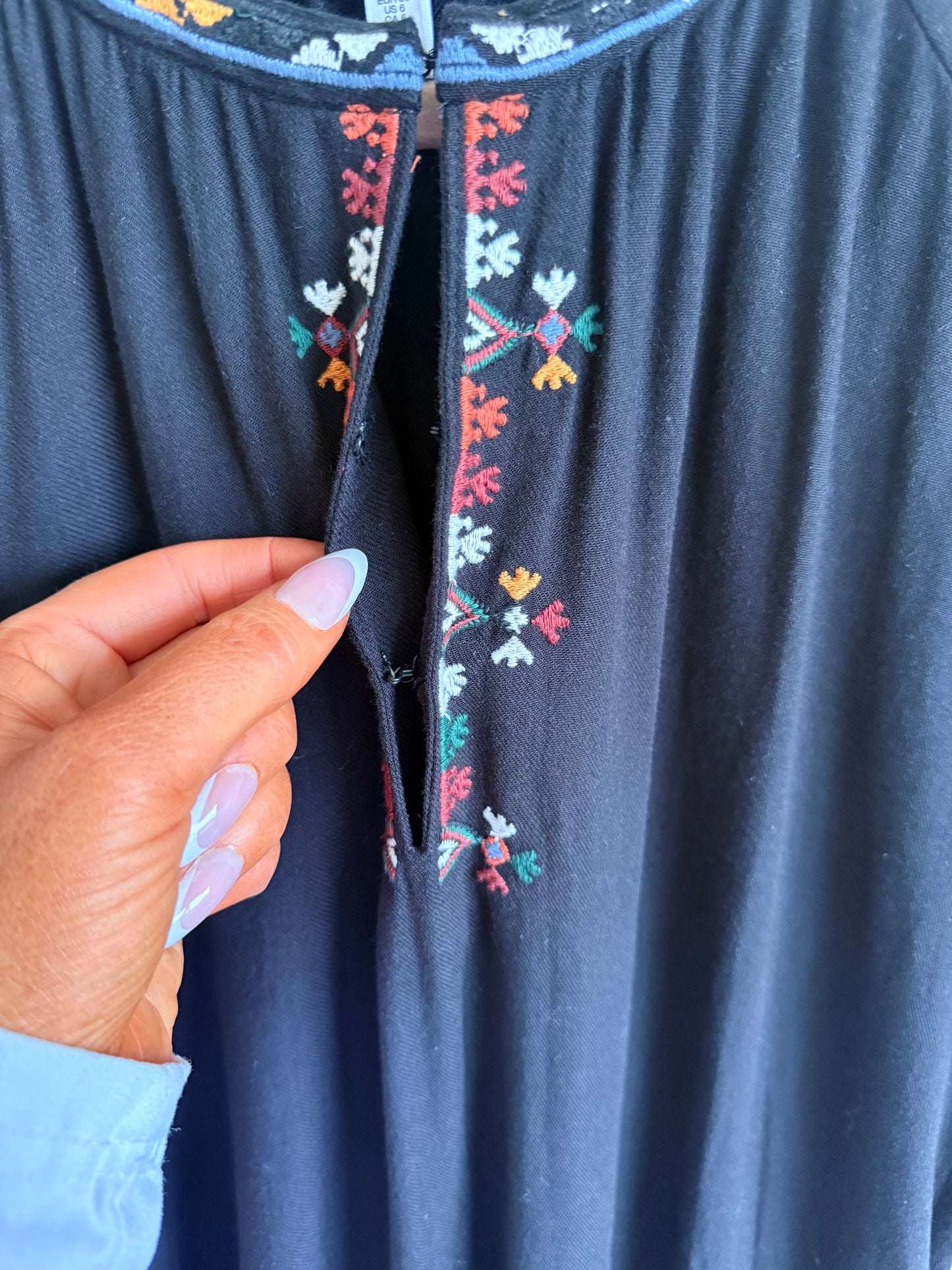 Paris Atelier & other stories boho dress size UK 10