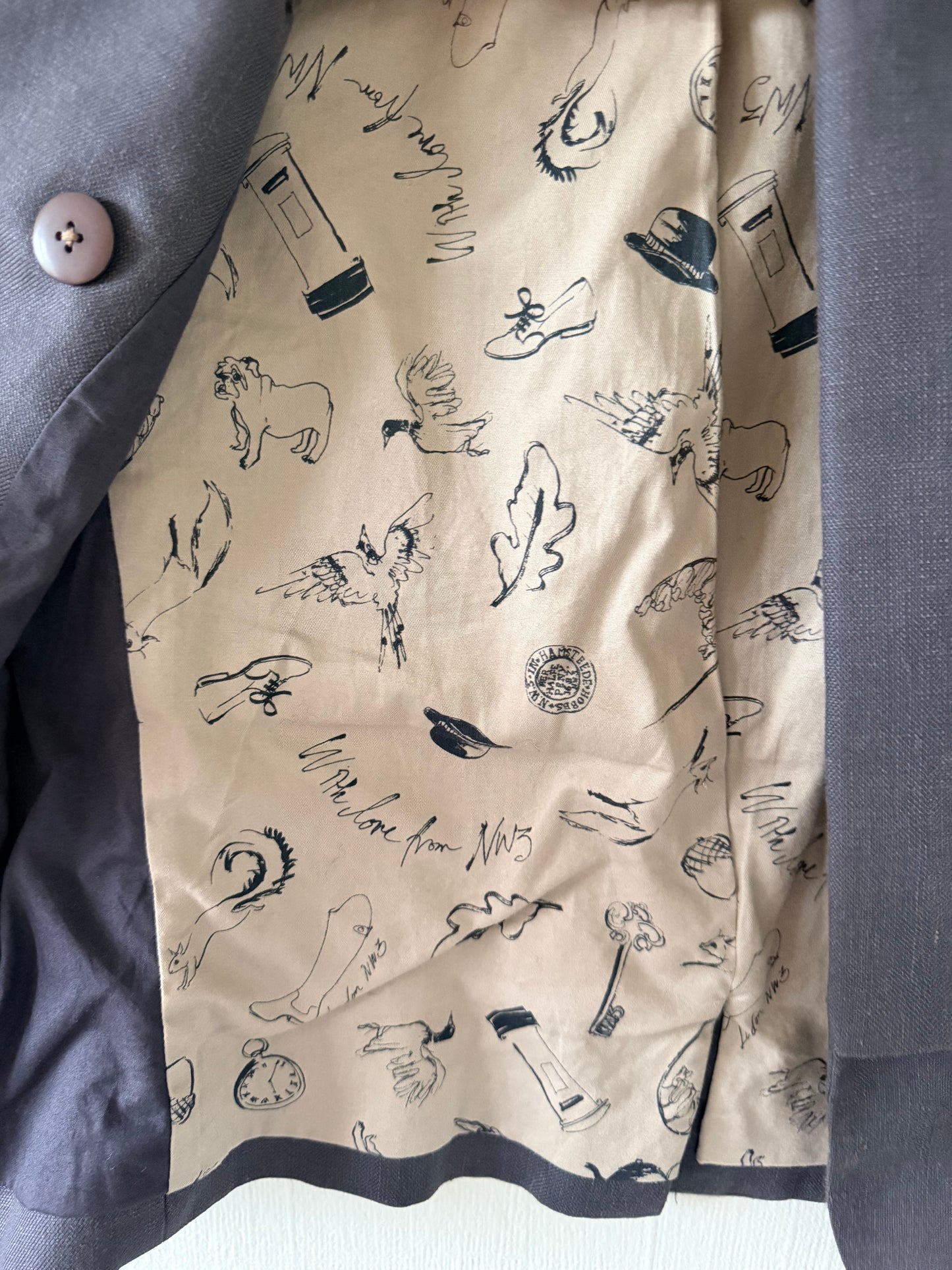 Stunning Nw3 blazer - size UK 10