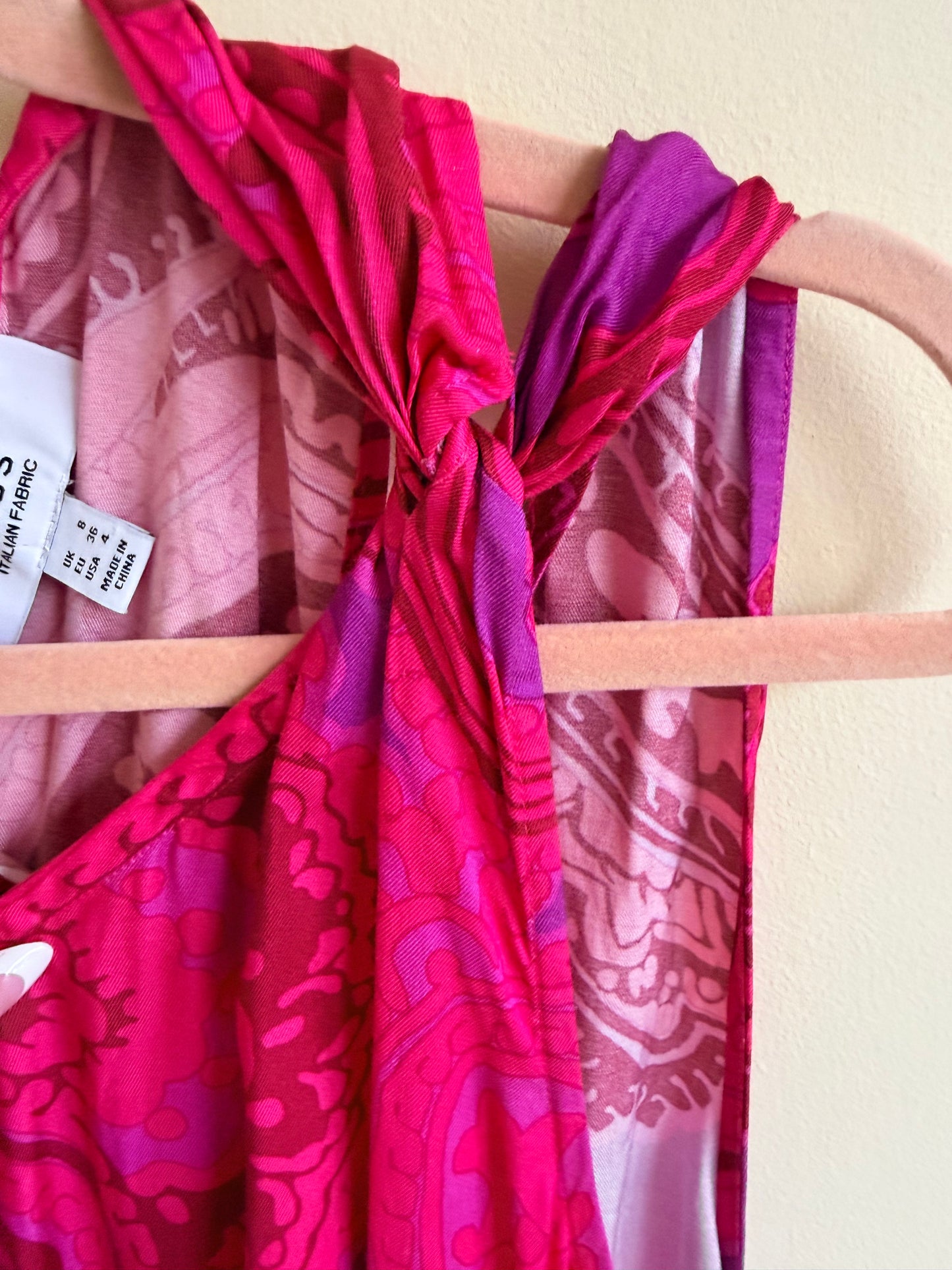 Reiss maxi dress - size UK 8