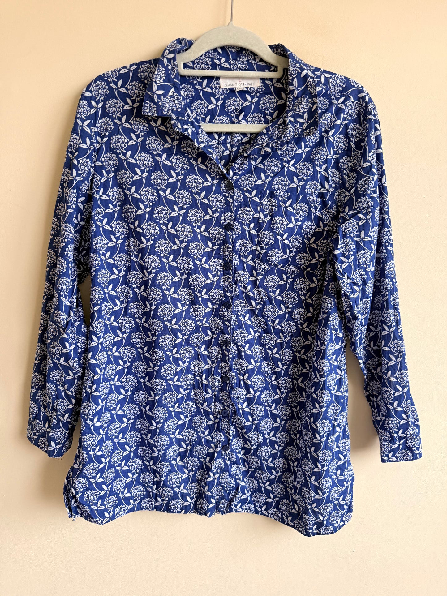 Seasalt Cornwall shirt - size UK 12