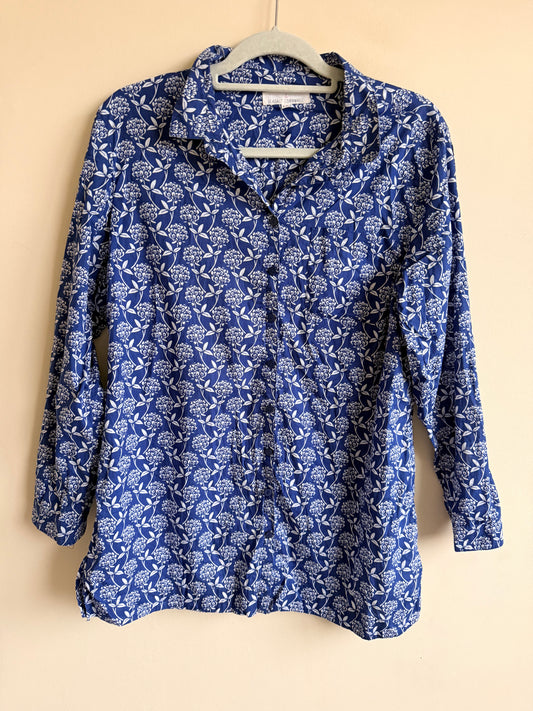Seasalt Cornwall shirt - size UK 12