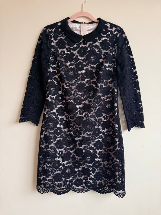 Ted baker lace dress - size UK 14