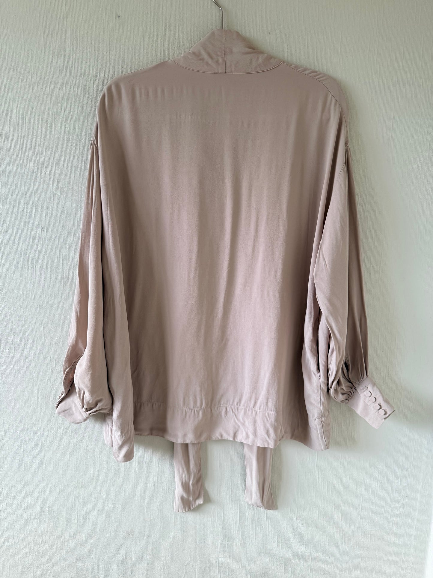 Modern Rarity beige blouse - UK size 10