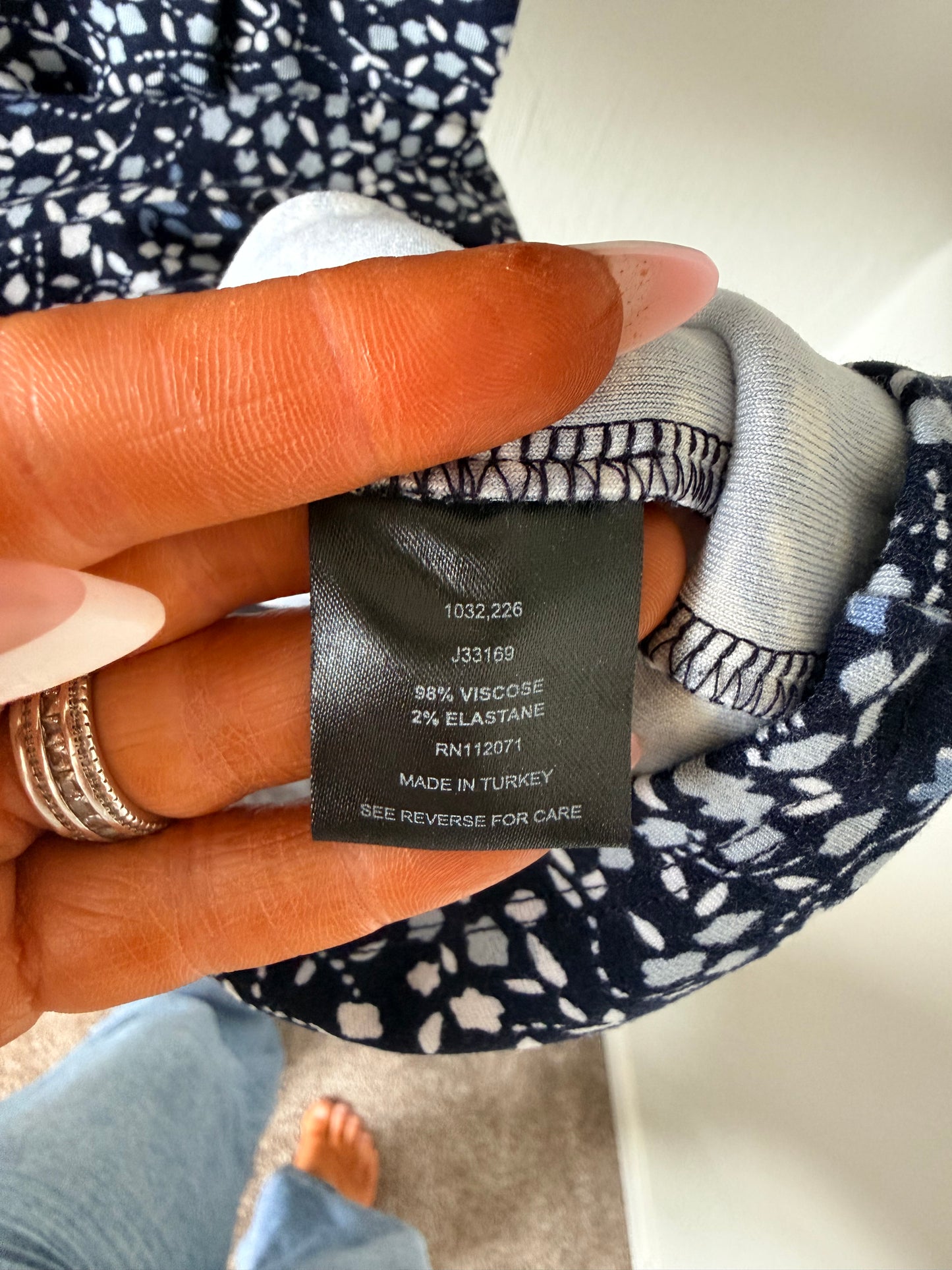 Jigsaw dress - size XS - UK 8