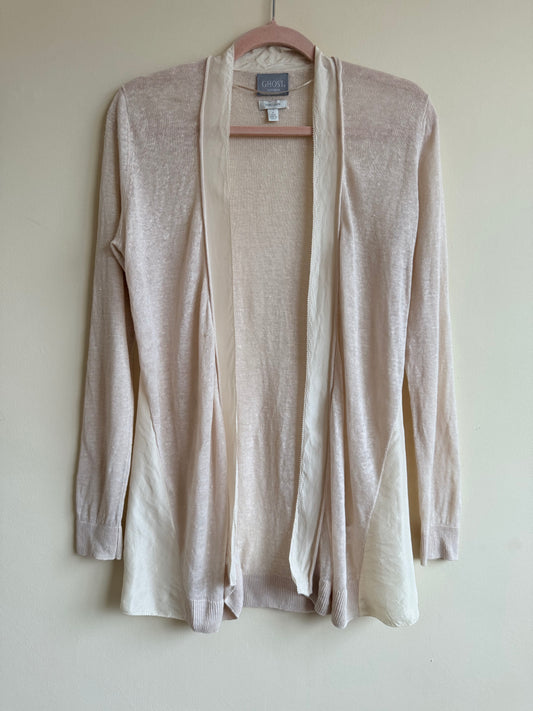 Ghost London linen cardigan - size 10