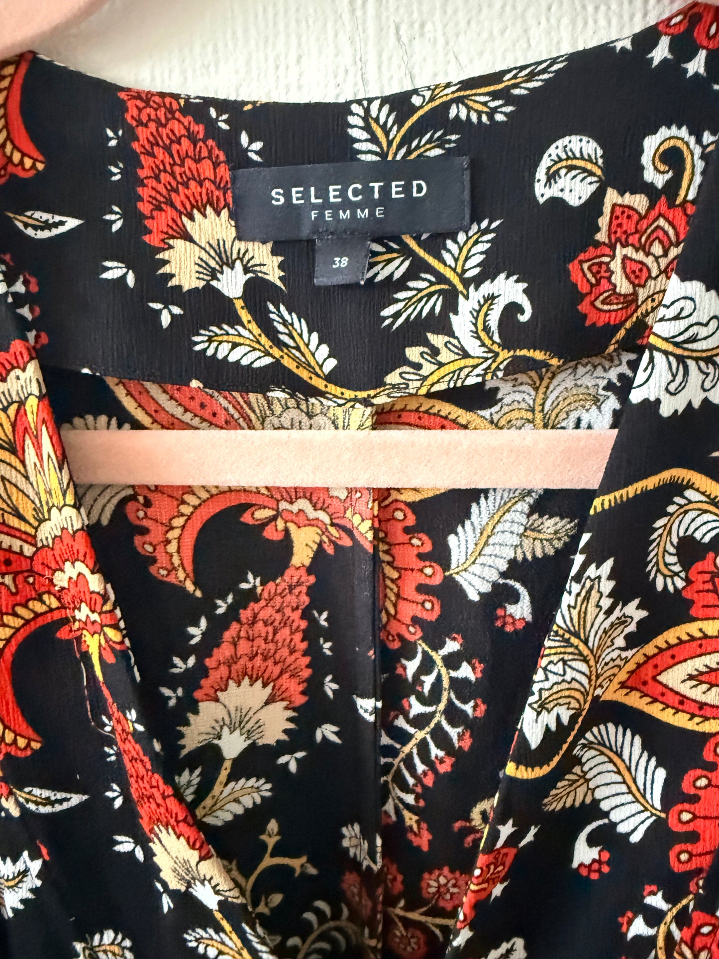 Selected femme jumpsuit - size UK 10