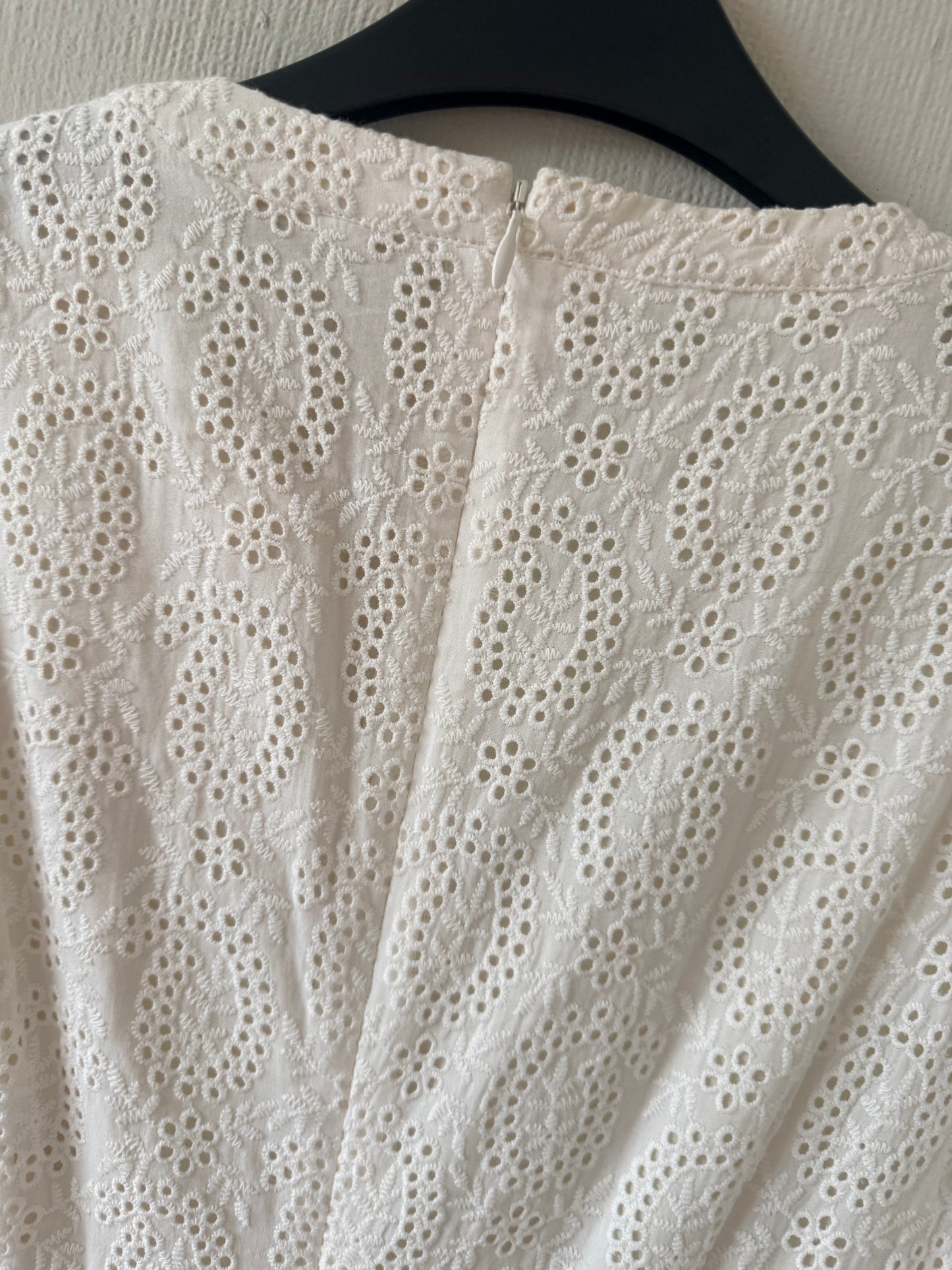 White new Boden dress - size UK 10