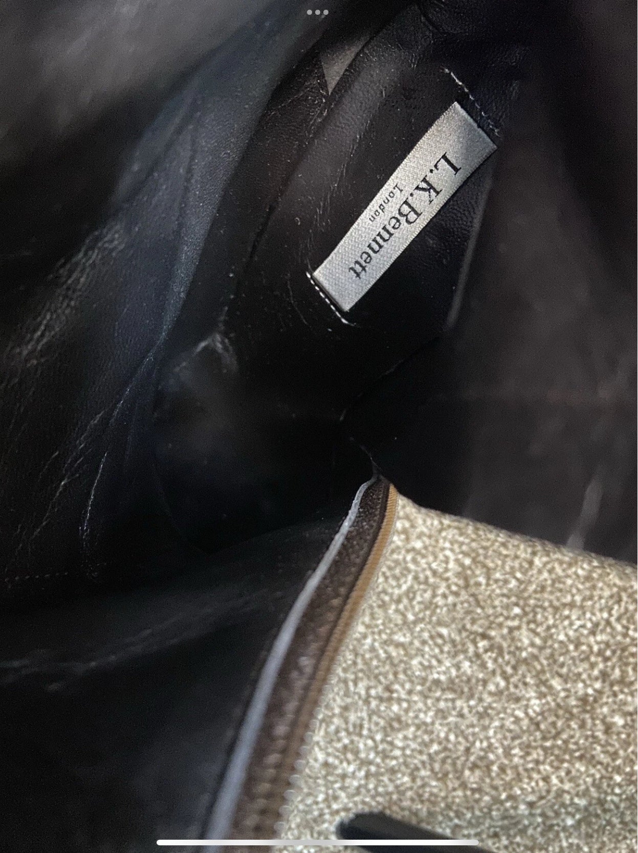 L.K Bennett leather boots - size UK 8 (41)