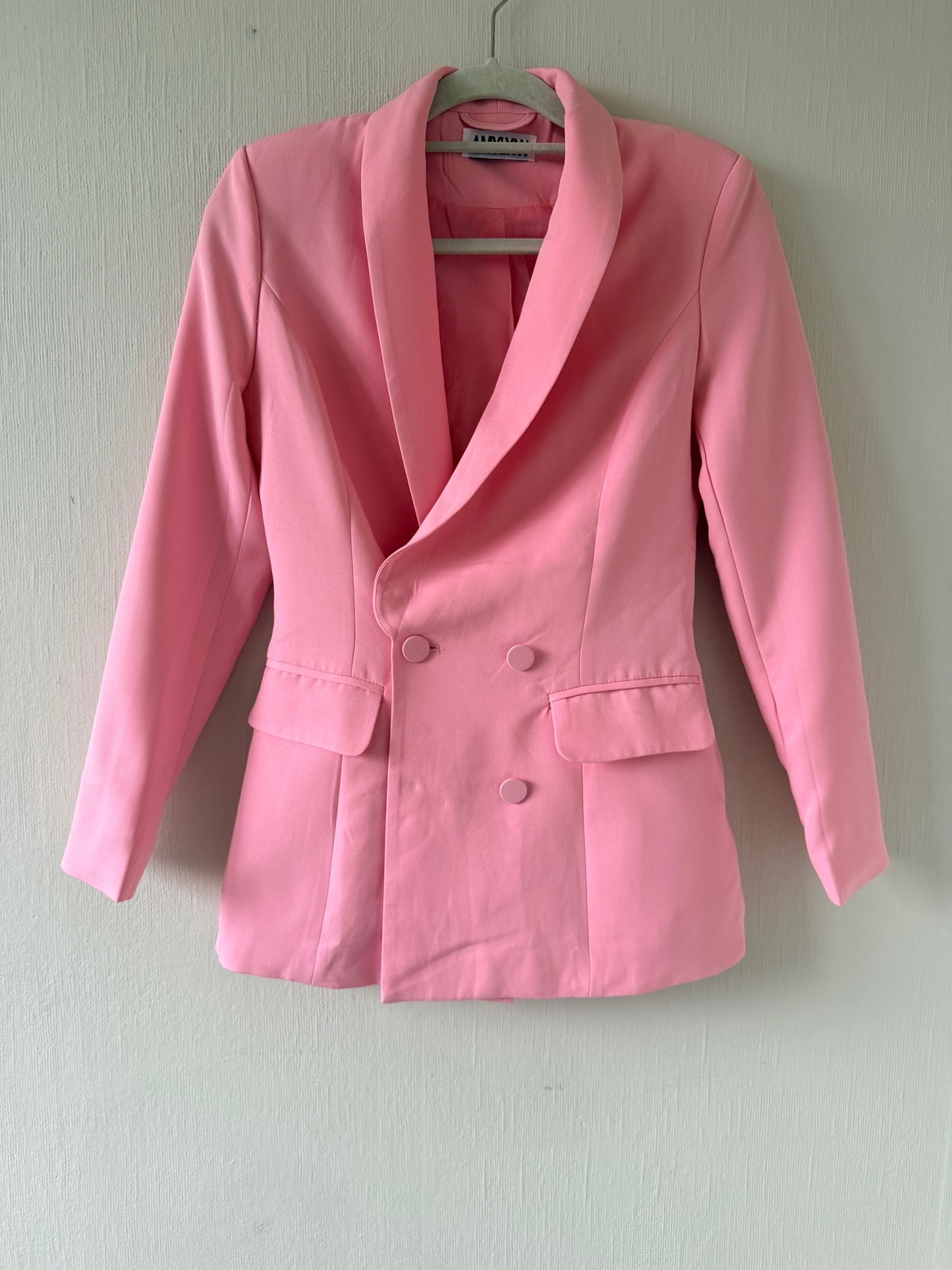 Pink AmyLynn blazer - Size UK 10