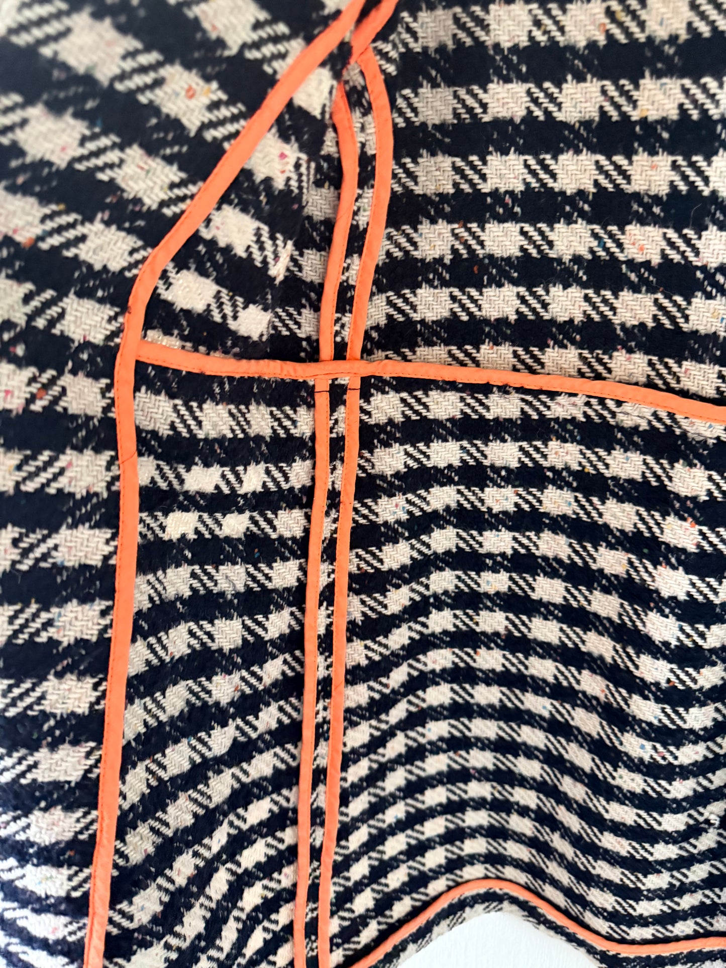 Vilagallo tweed jacket - size UK 8